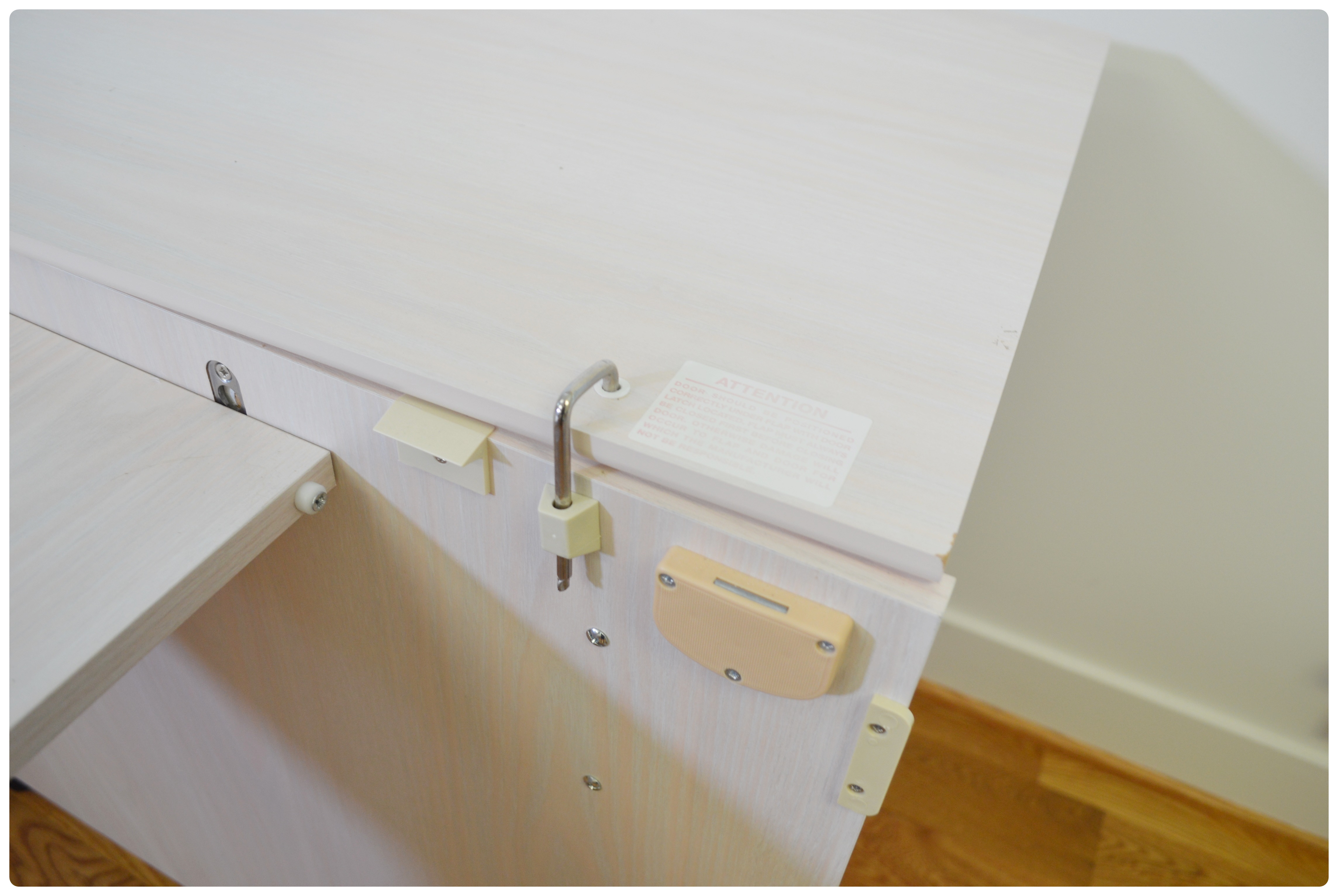 Koala Cabinets Australian Sewing Station with Storage Caddies