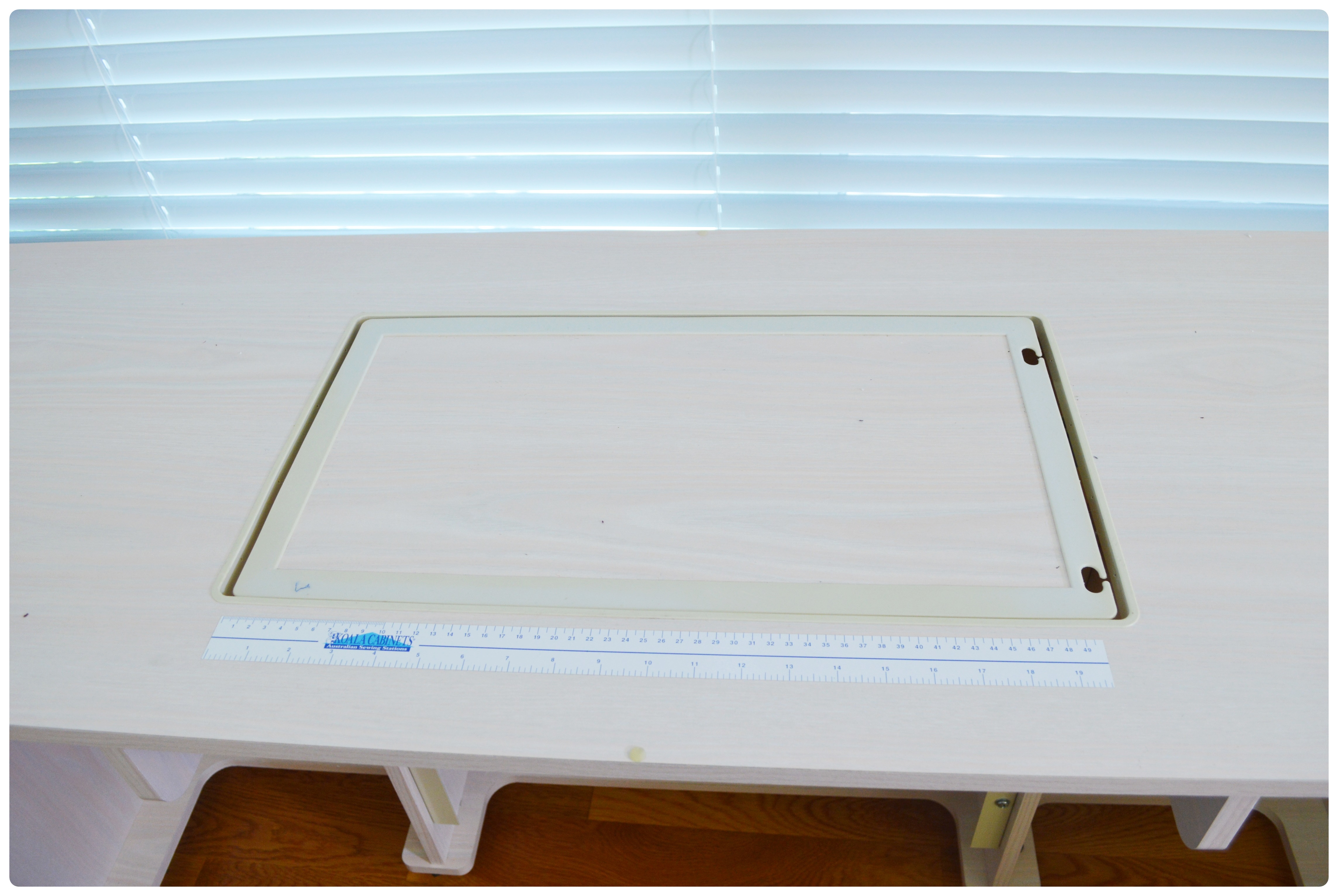 Koala Cabinets Australian Sewing Station with Storage Caddies