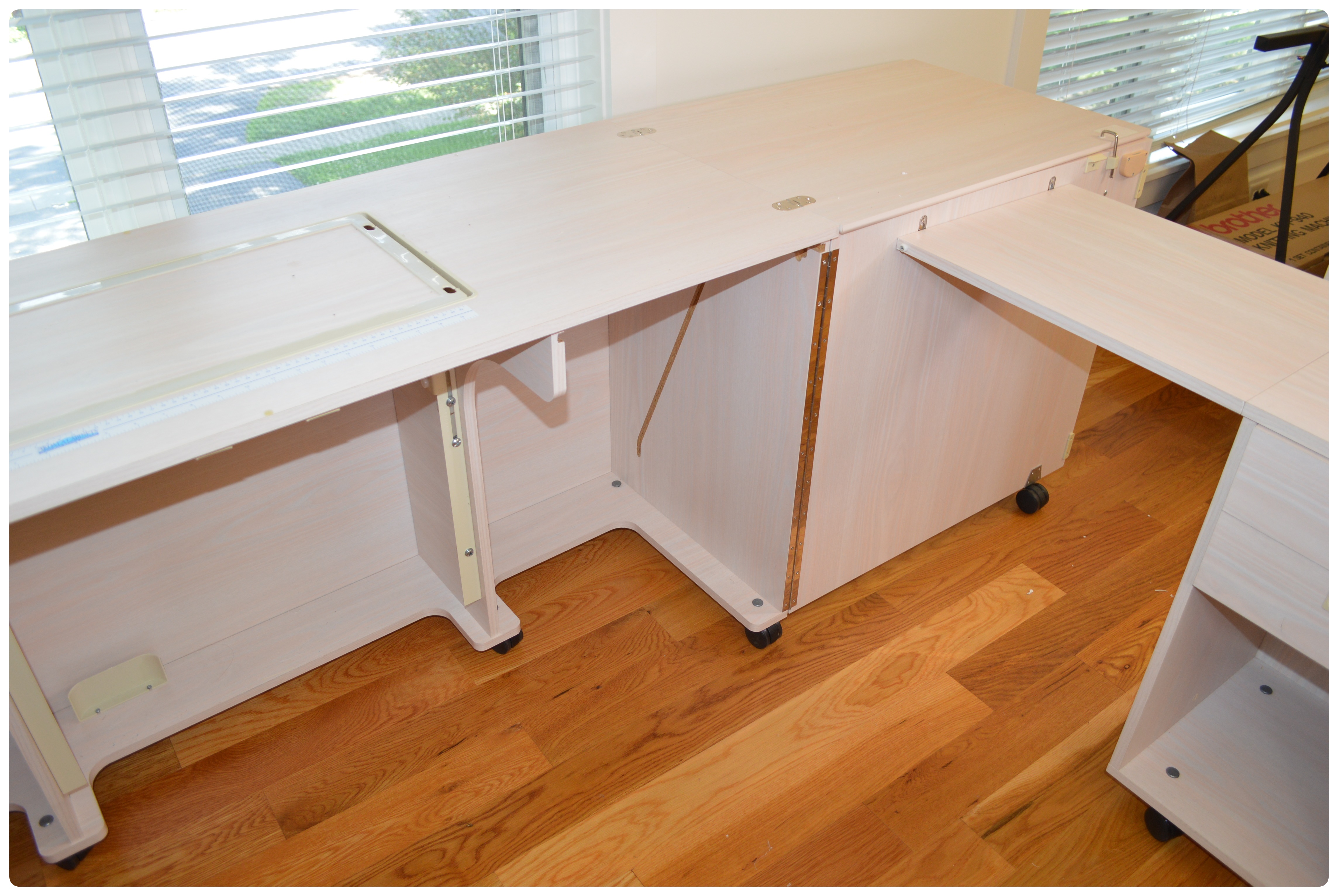 Koala Cabinets Australian Sewing Station with Storage Caddies