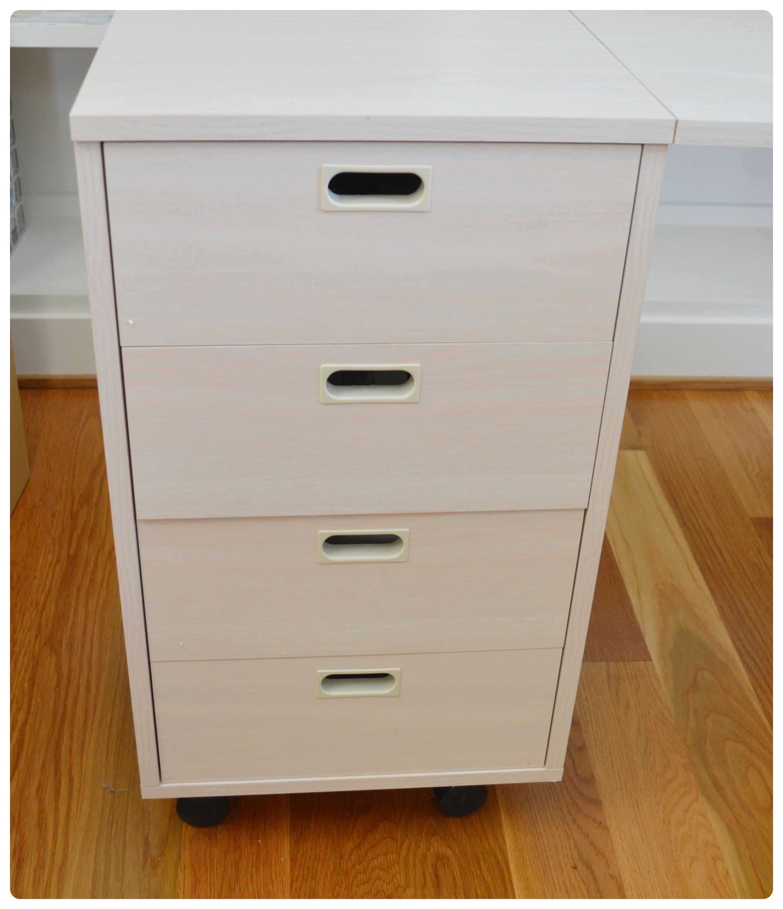 Koala Cabinets Australian Sewing Station with Storage Caddies