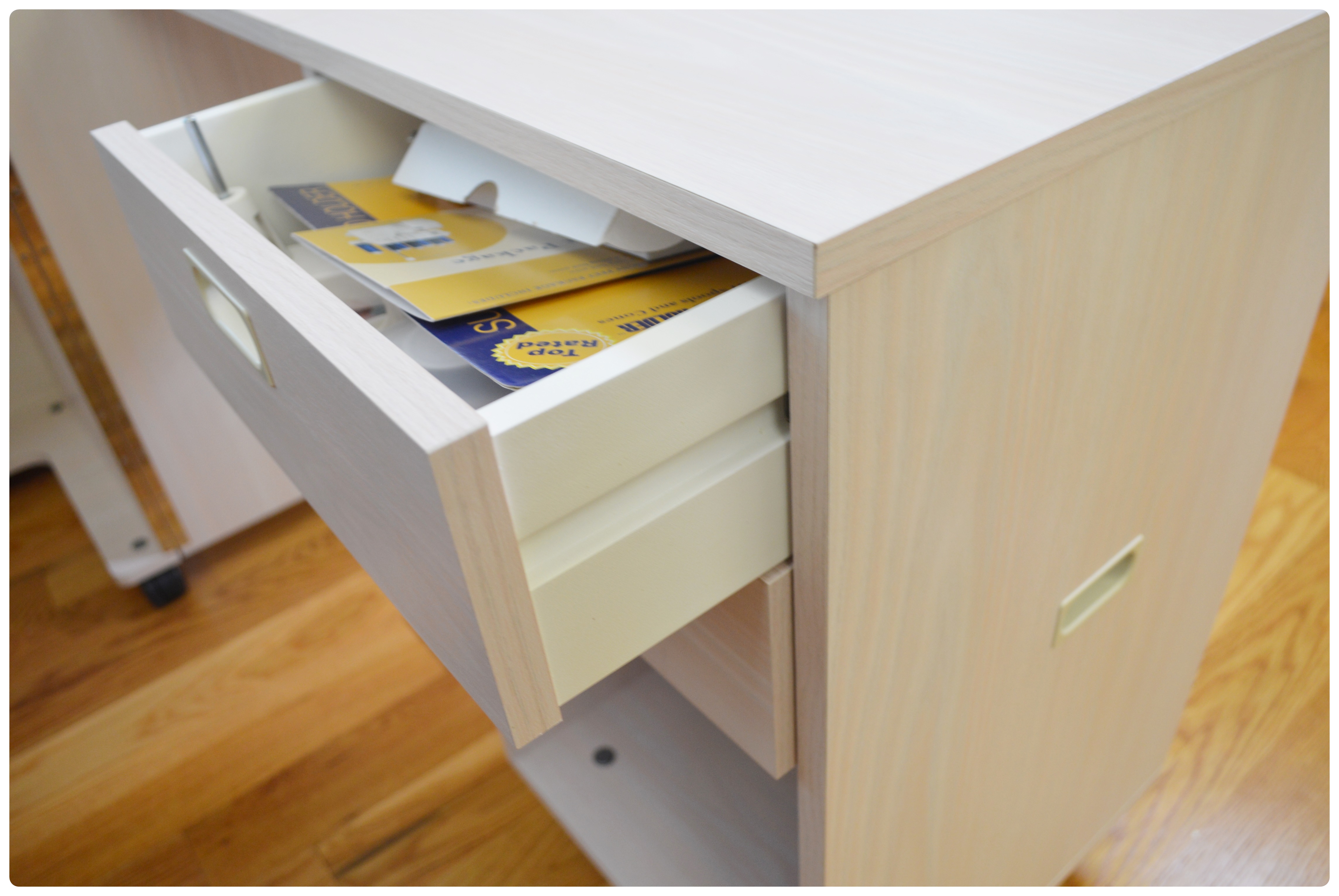 Koala Cabinets Australian Sewing Station with Storage Caddies