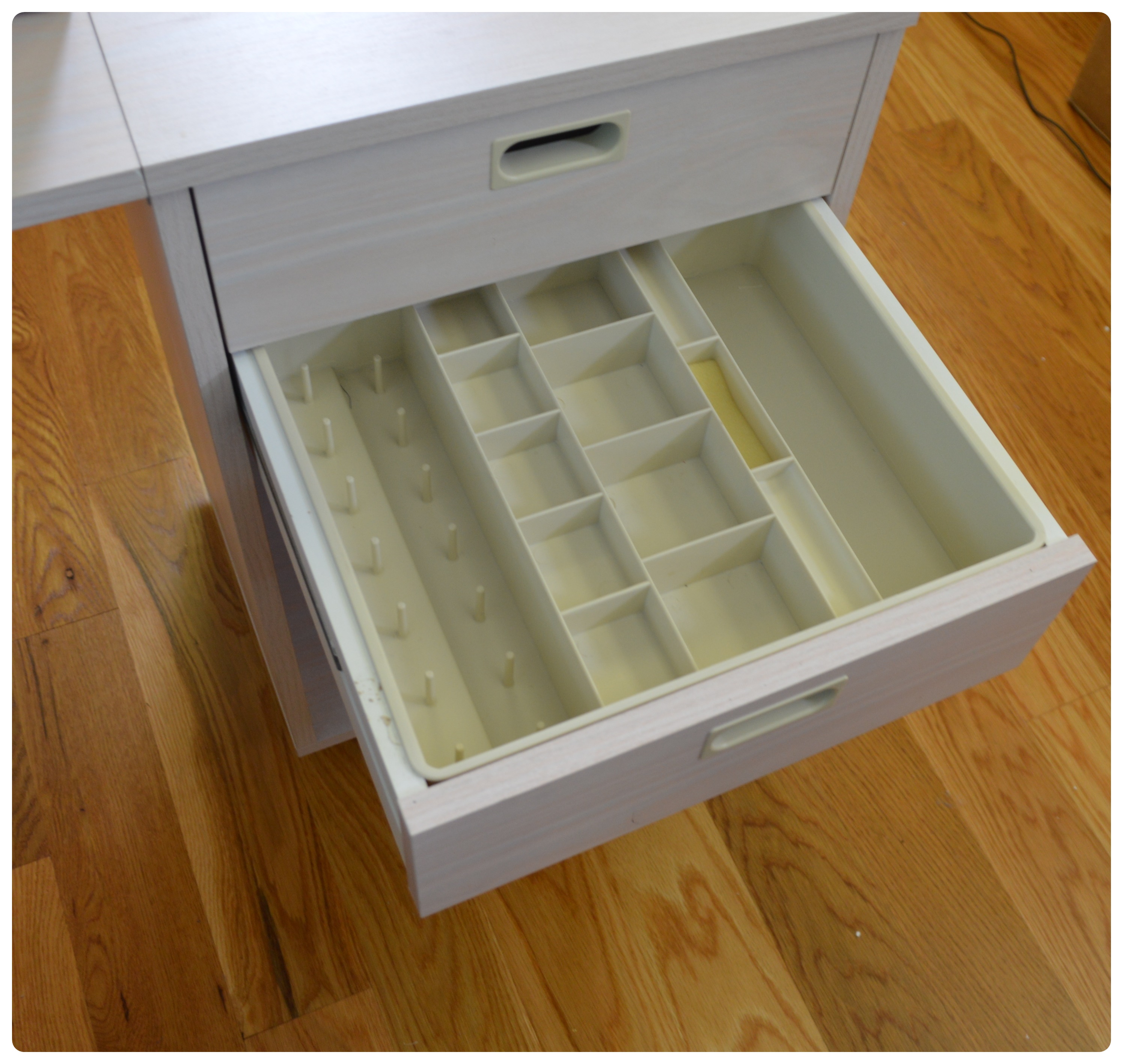 Koala Cabinets Australian Sewing Station with Storage Caddies