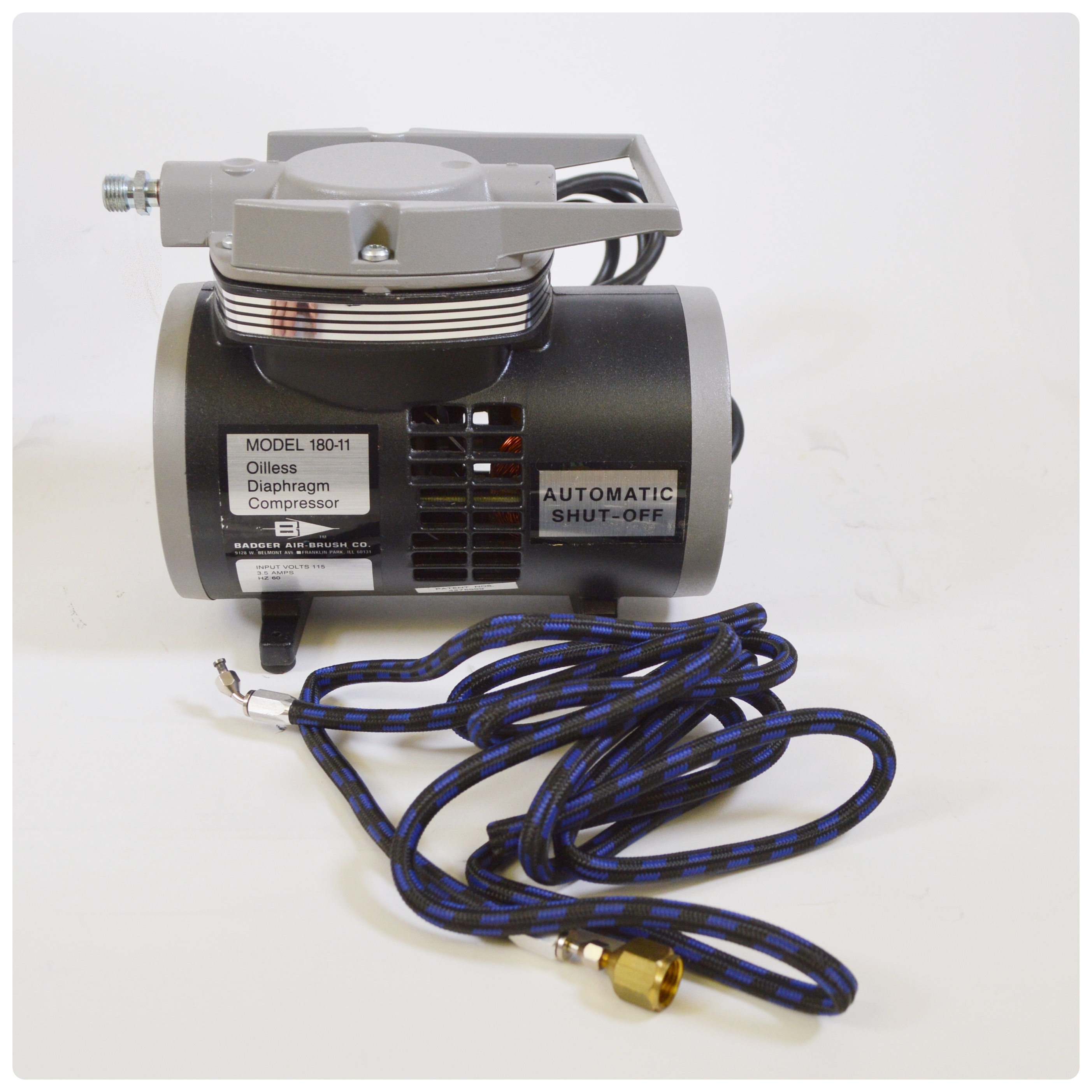 Badger Airbrush Compressor Model 180-11