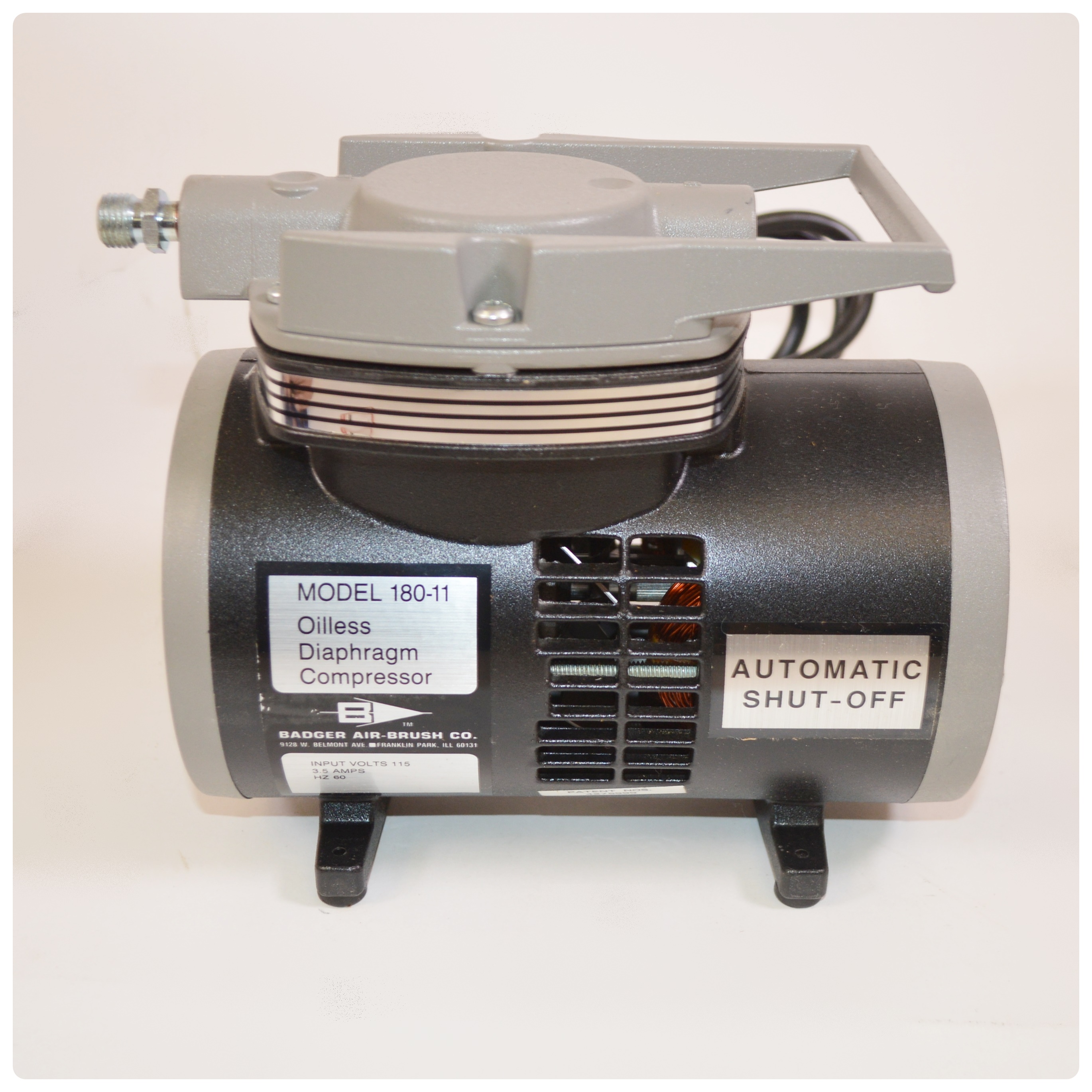 Badger Airbrush Compressor Model 180-11