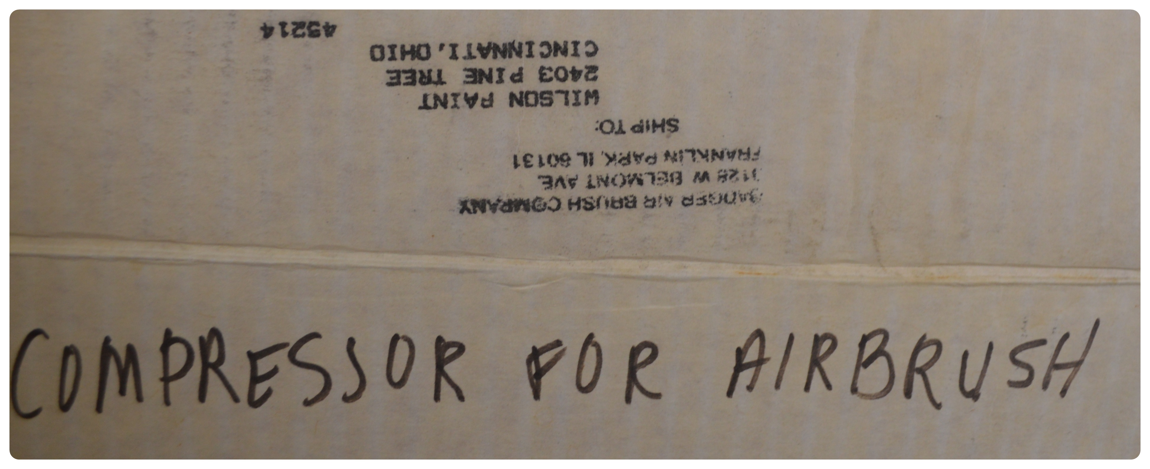 Badger Airbrush Compressor Model 180-11