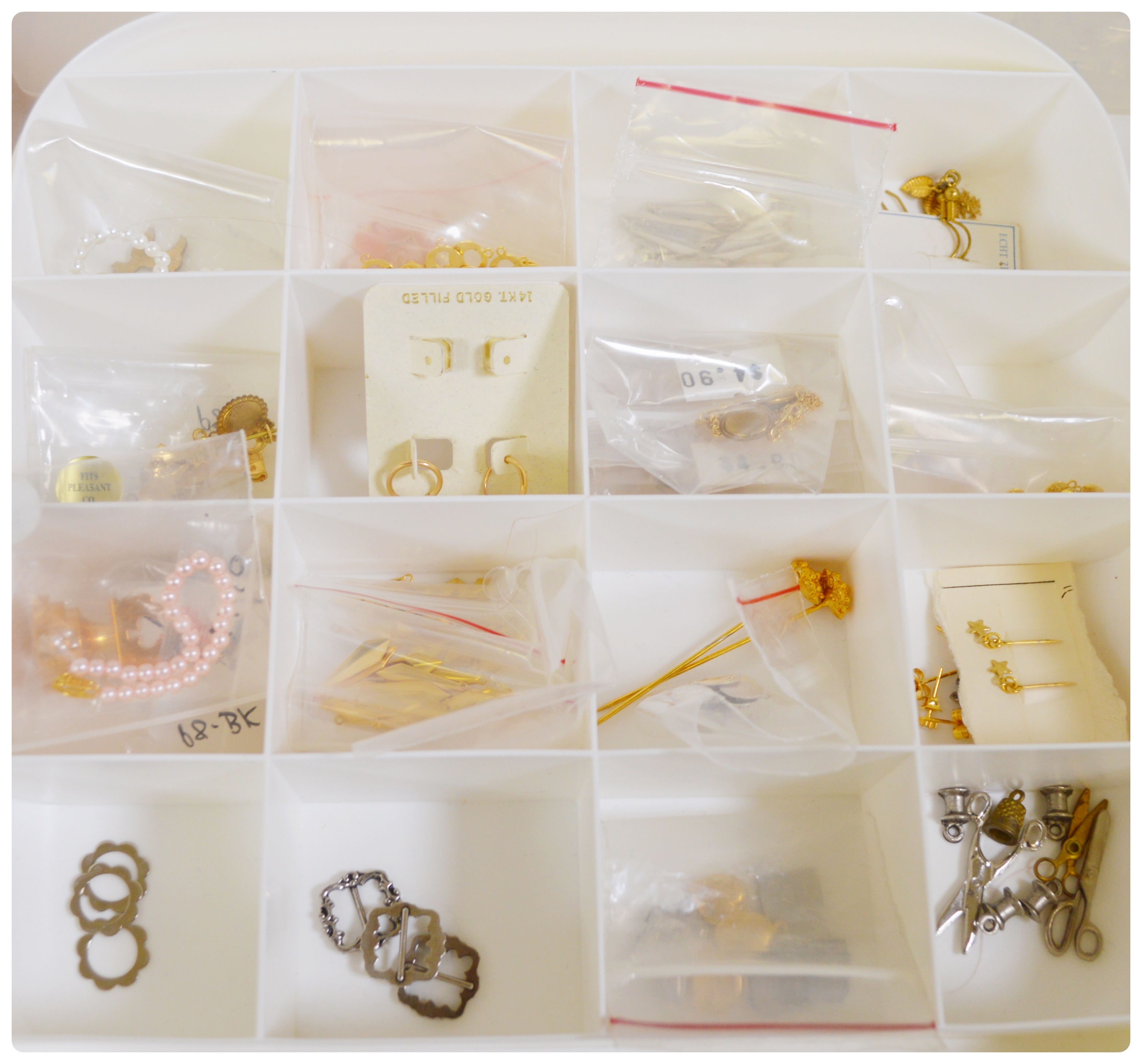 Vintage Porcelain Dolls and Doll Parts Including Bell Ceramics, Inc.