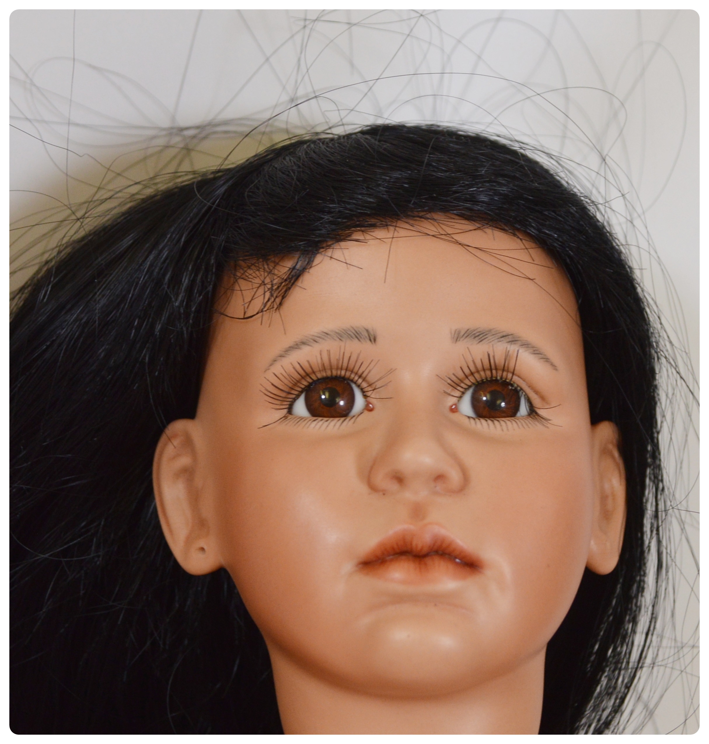 Vintage Porcelain Dolls and Doll Parts Including Bell Ceramics, Inc.
