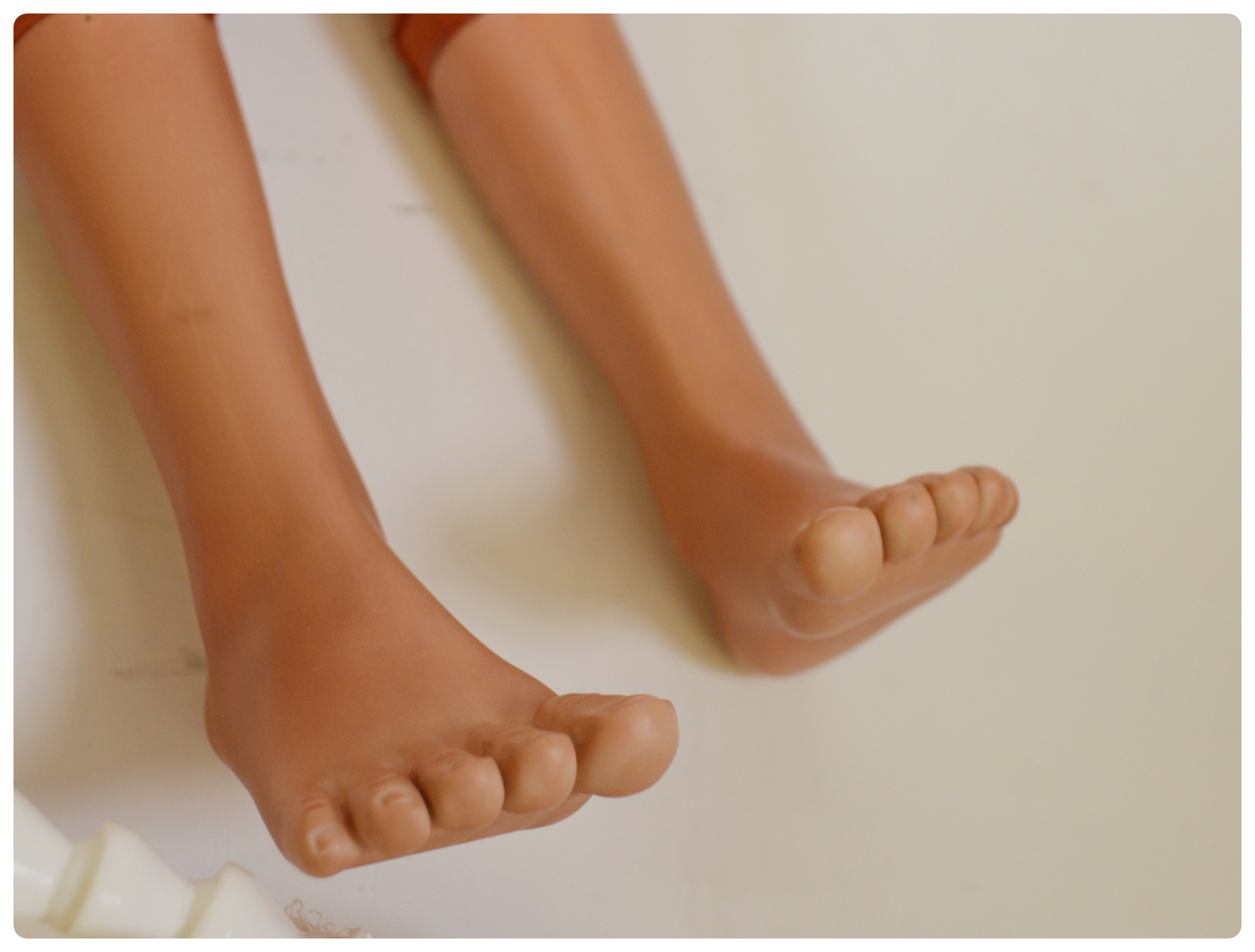 Vintage Porcelain Dolls and Doll Parts Including Bell Ceramics, Inc.