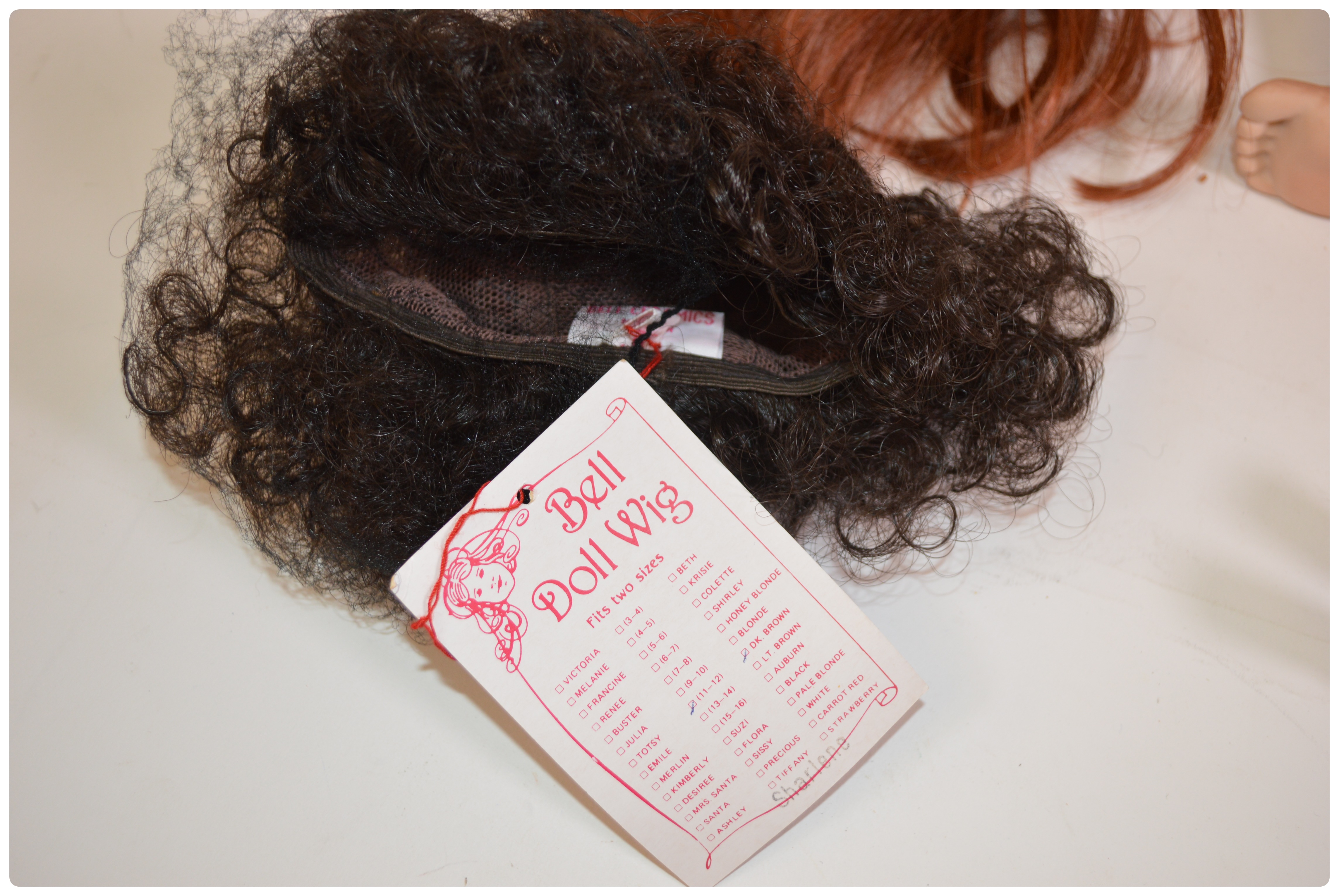 Vintage Porcelain Dolls and Doll Parts Including Bell Ceramics, Inc.