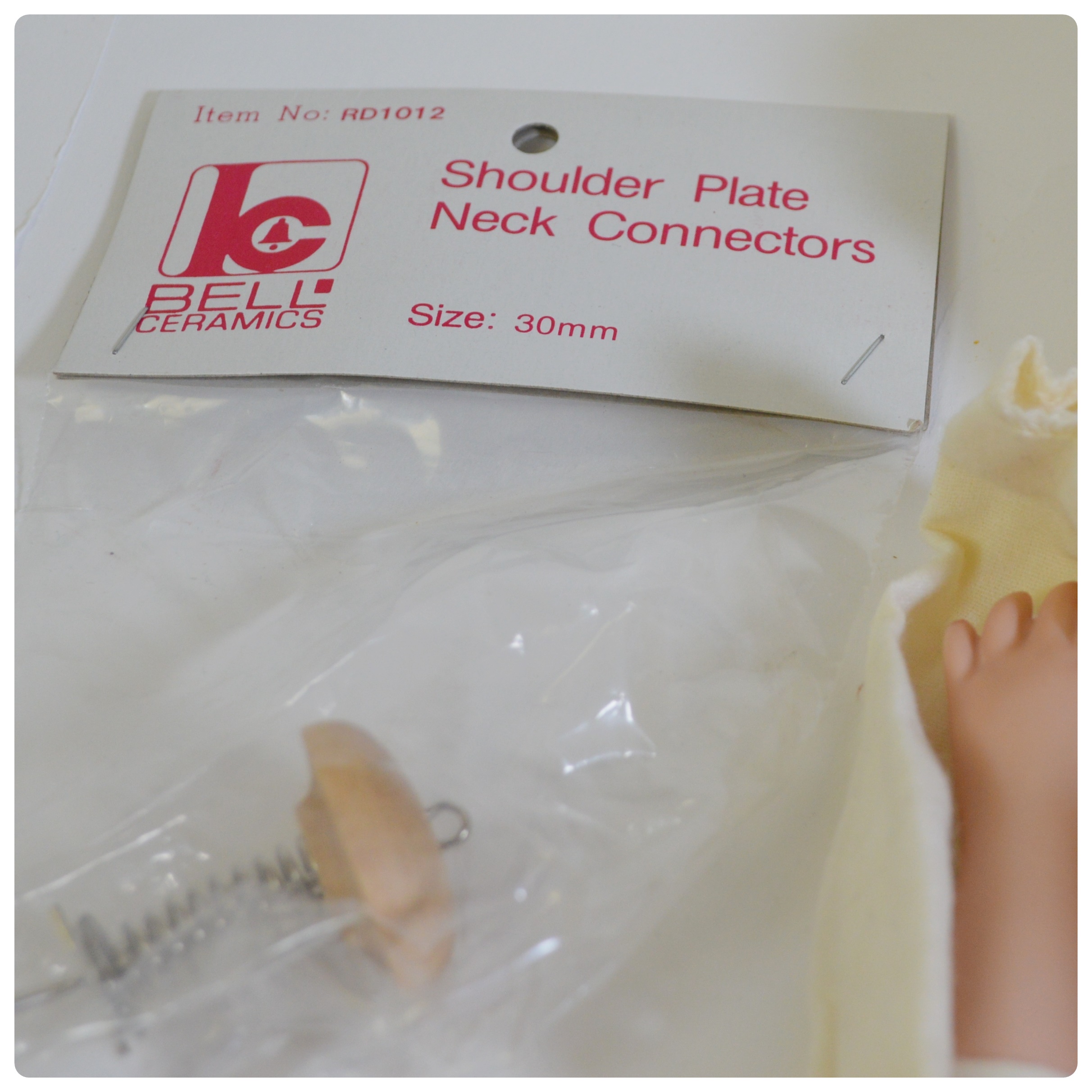 Vintage Porcelain Dolls and Doll Parts Including Bell Ceramics, Inc.