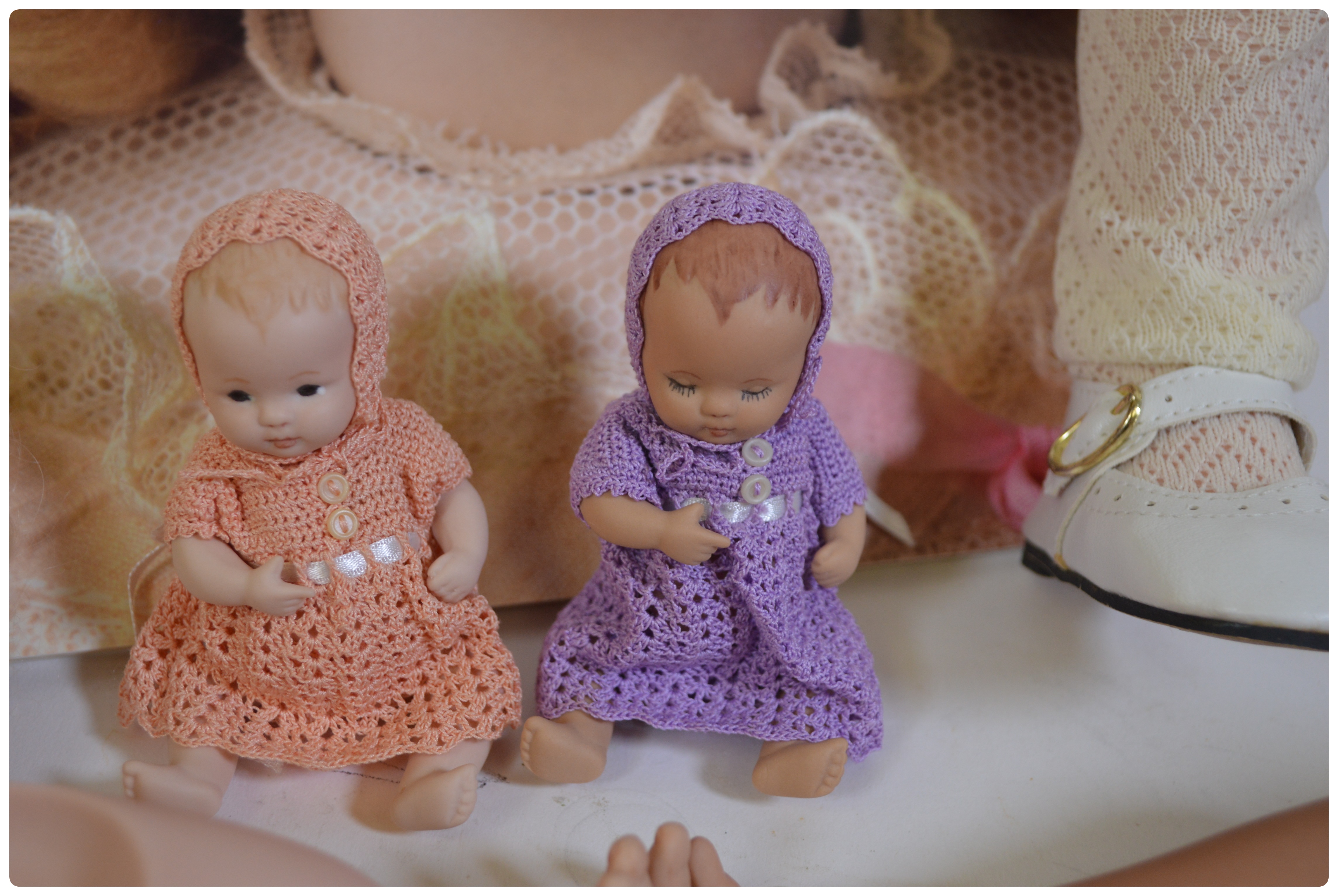 Vintage Porcelain Dolls and Doll Parts Including Bell Ceramics, Inc.