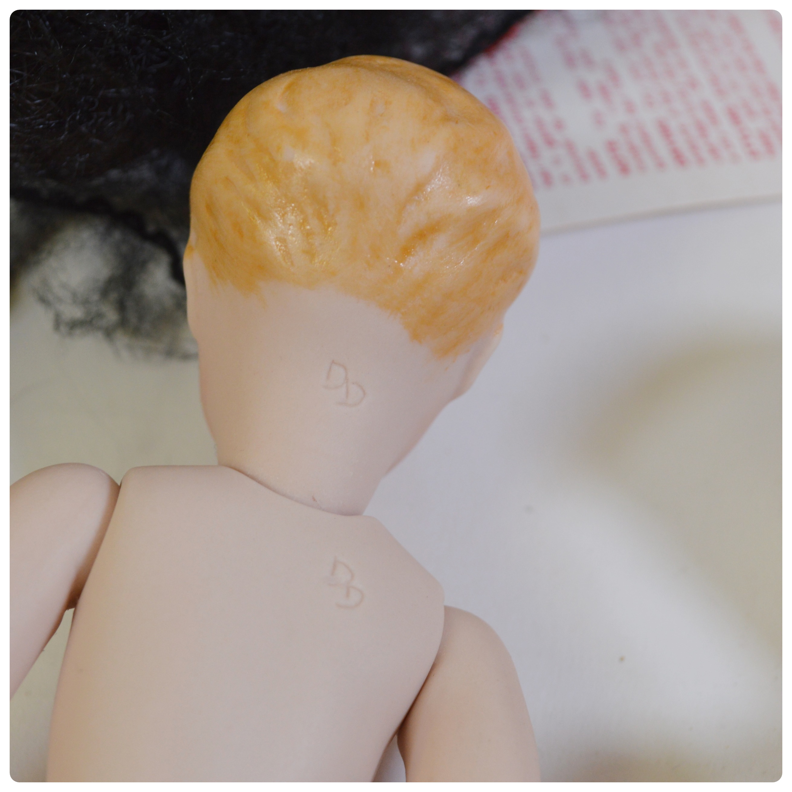 Vintage Porcelain Dolls and Doll Parts Including Bell Ceramics, Inc.