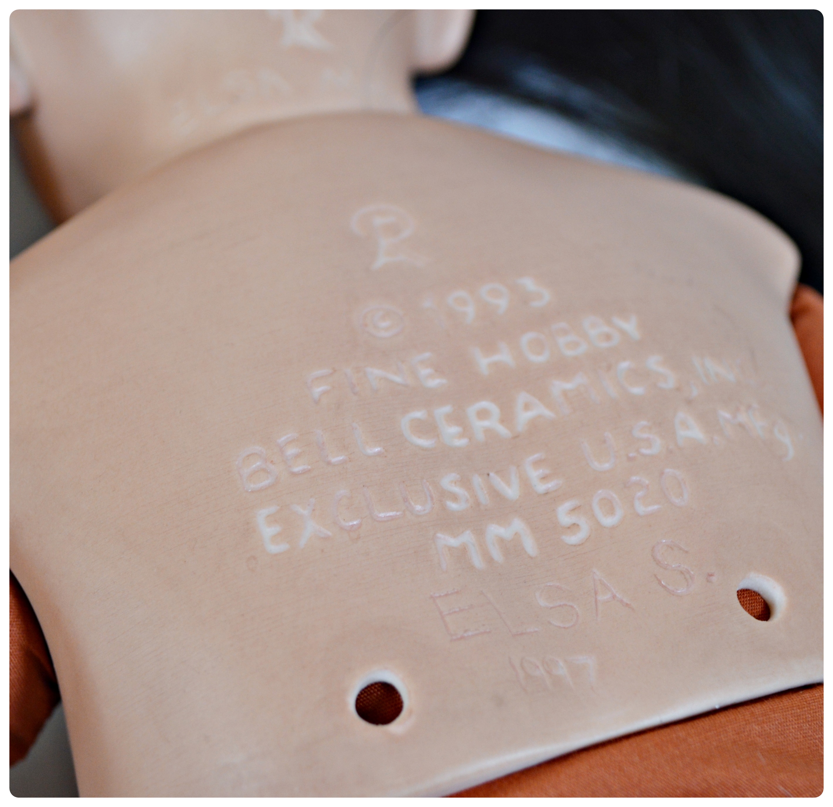 Vintage Porcelain Dolls and Doll Parts Including Bell Ceramics, Inc.