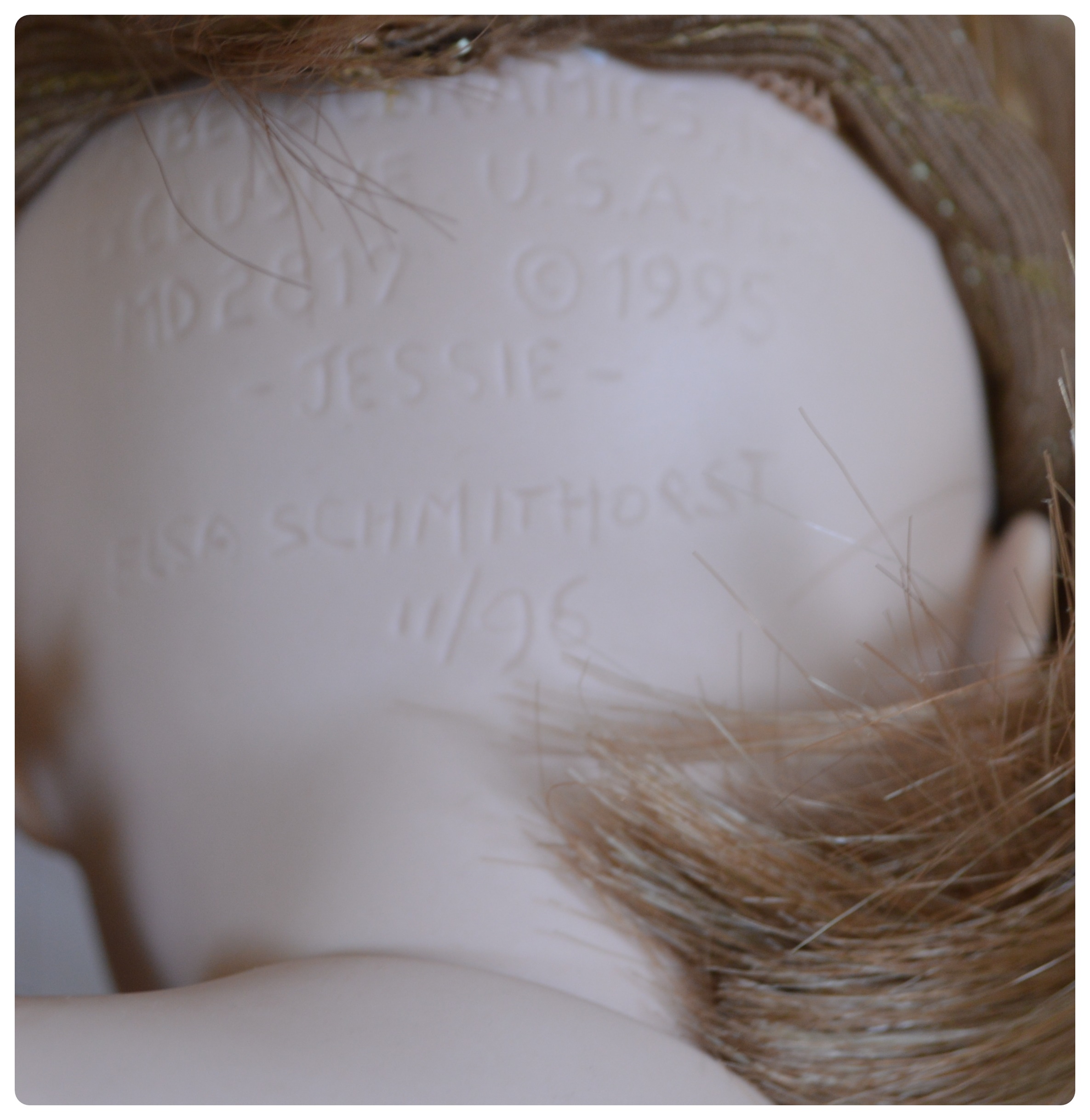 Vintage Porcelain Dolls and Doll Parts Including Bell Ceramics, Inc.