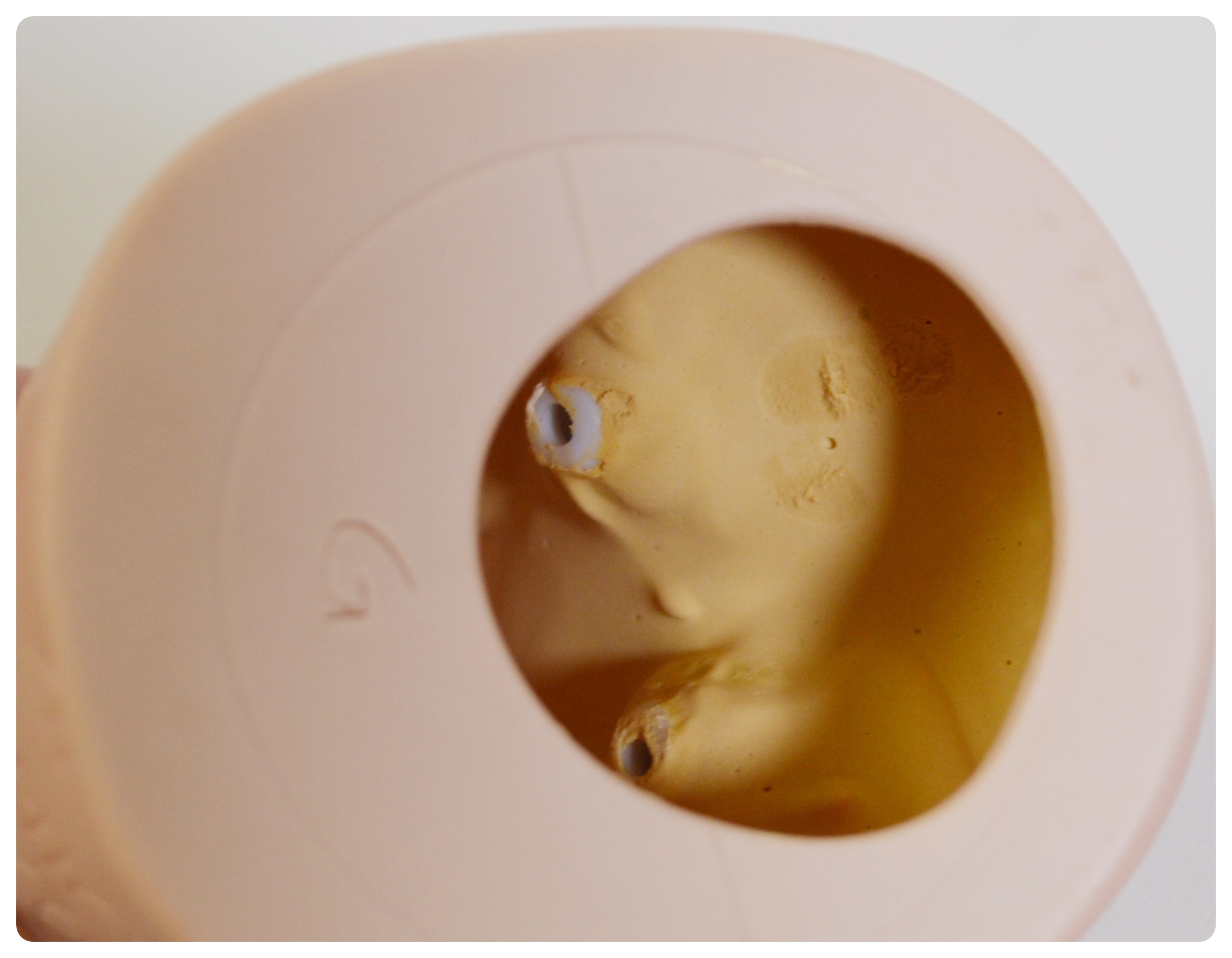 Vintage Porcelain Dolls and Doll Parts Including Bell Ceramics, Inc.