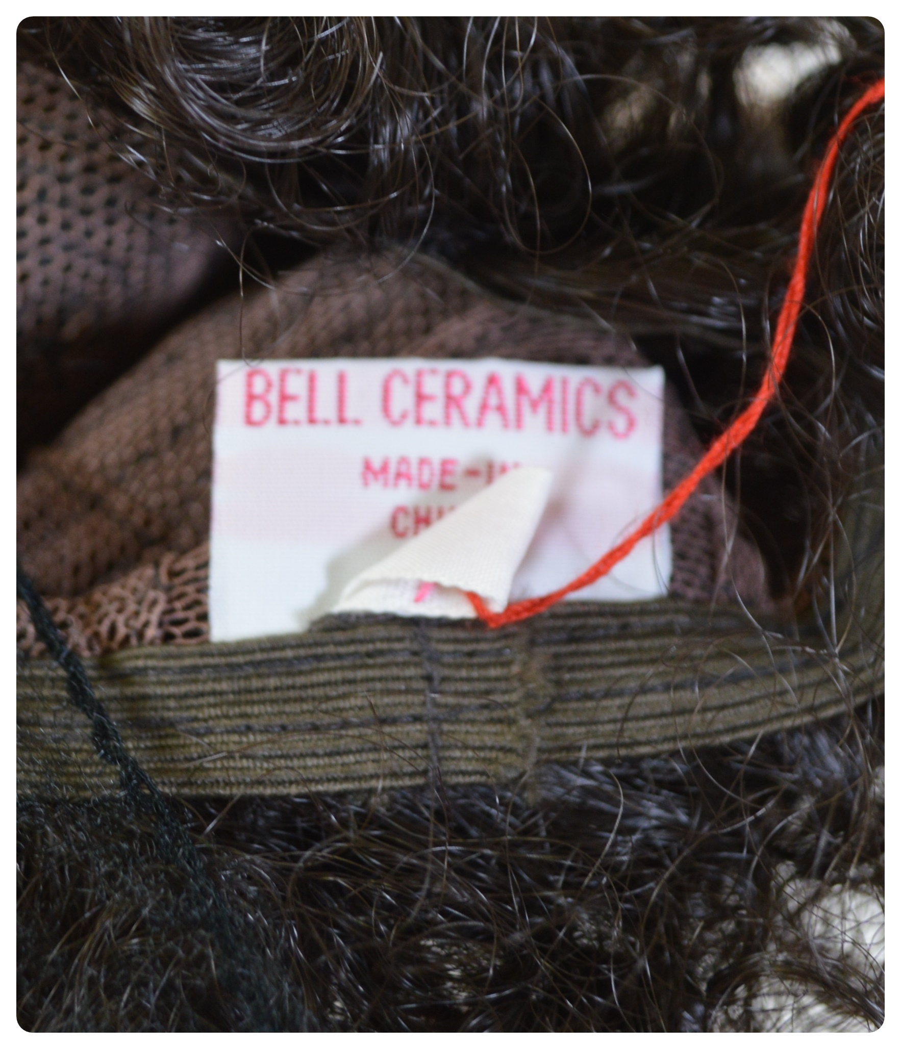 Vintage Porcelain Dolls and Doll Parts Including Bell Ceramics, Inc.