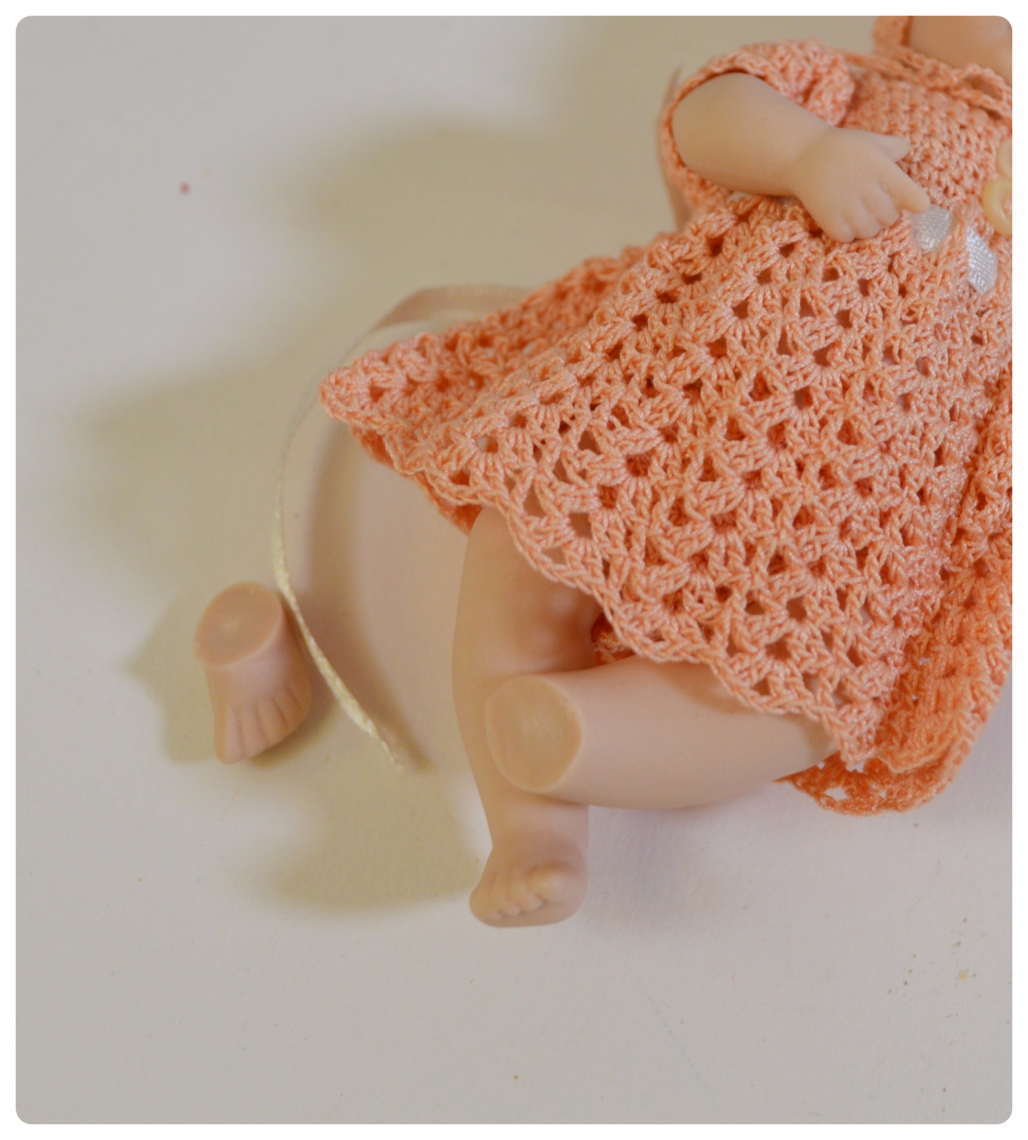 Vintage Porcelain Dolls and Doll Parts Including Bell Ceramics, Inc.