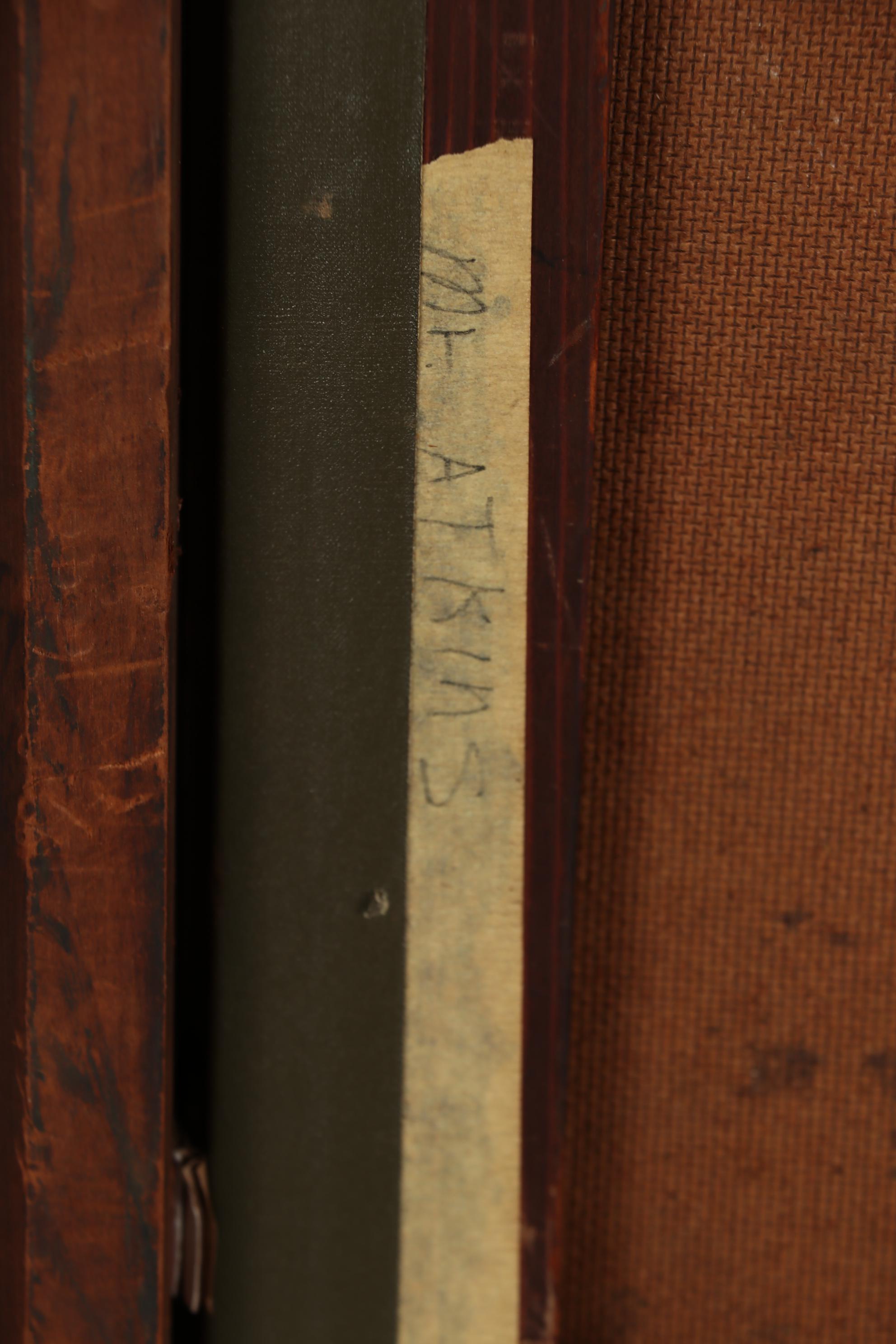 Henry Ward Ranger Tonalist Landscape Oil Painting, Circa 1889