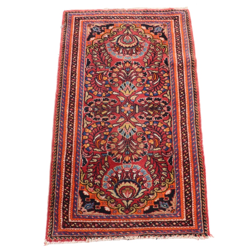 Hand-Knotted Persian Mehriban Wool Rug