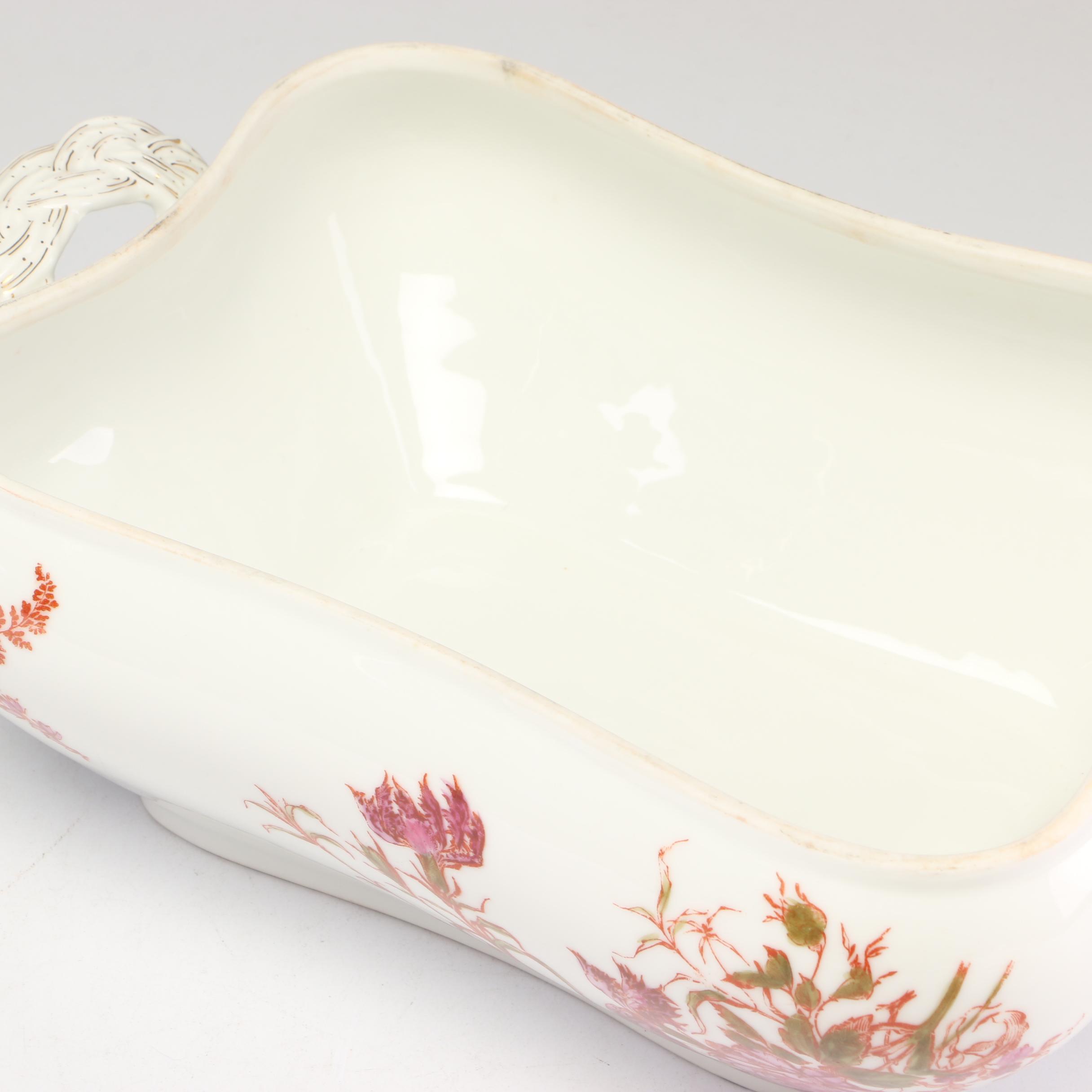 Haviland & Co. Porcelain Covered Casserole and Vegetable Dishes, Circa 1876—1889
