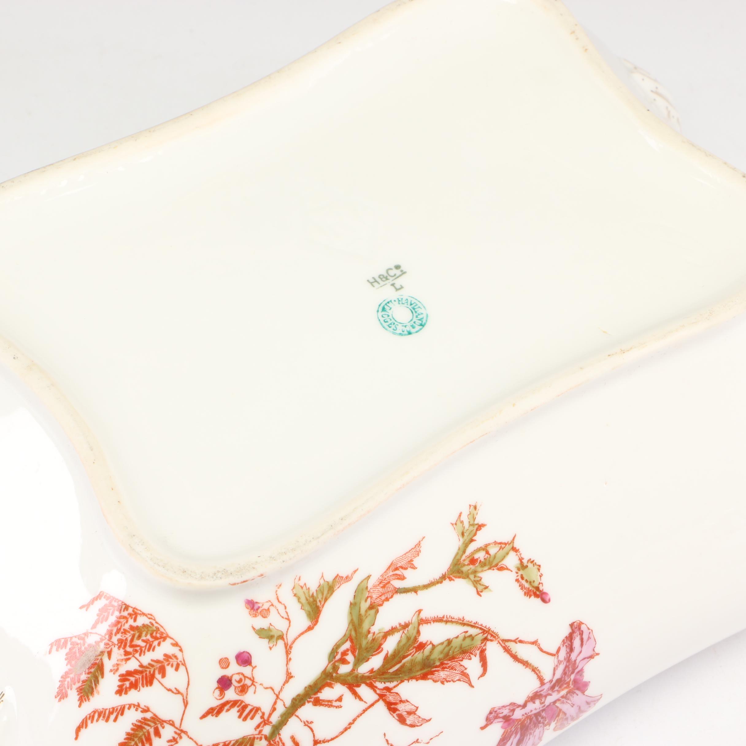 Haviland & Co. Porcelain Covered Casserole and Vegetable Dishes, Circa 1876—1889