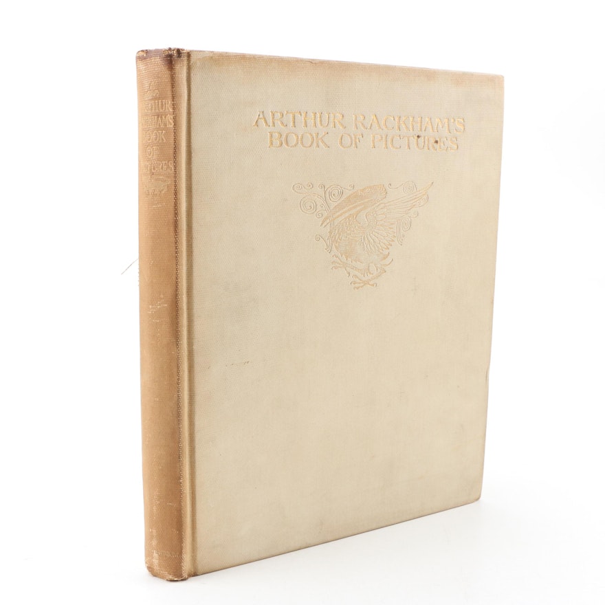 1913 Signed Limited Edition "Arthur Rackham's Book of Pictures"