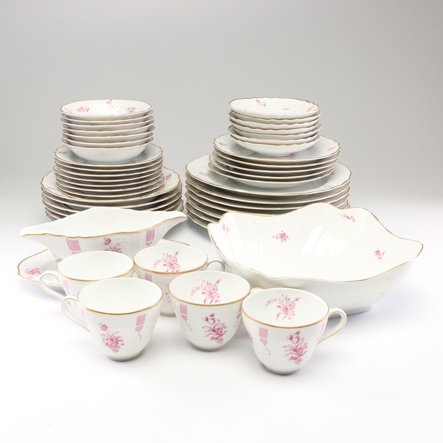 Hutschenreuther "Marina" Porcelain Dinnerware, Circa 1962