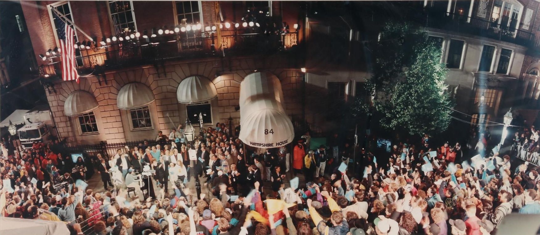 Rob Arra 1993 Photograph "Ted Danson at Cheers Last Call"