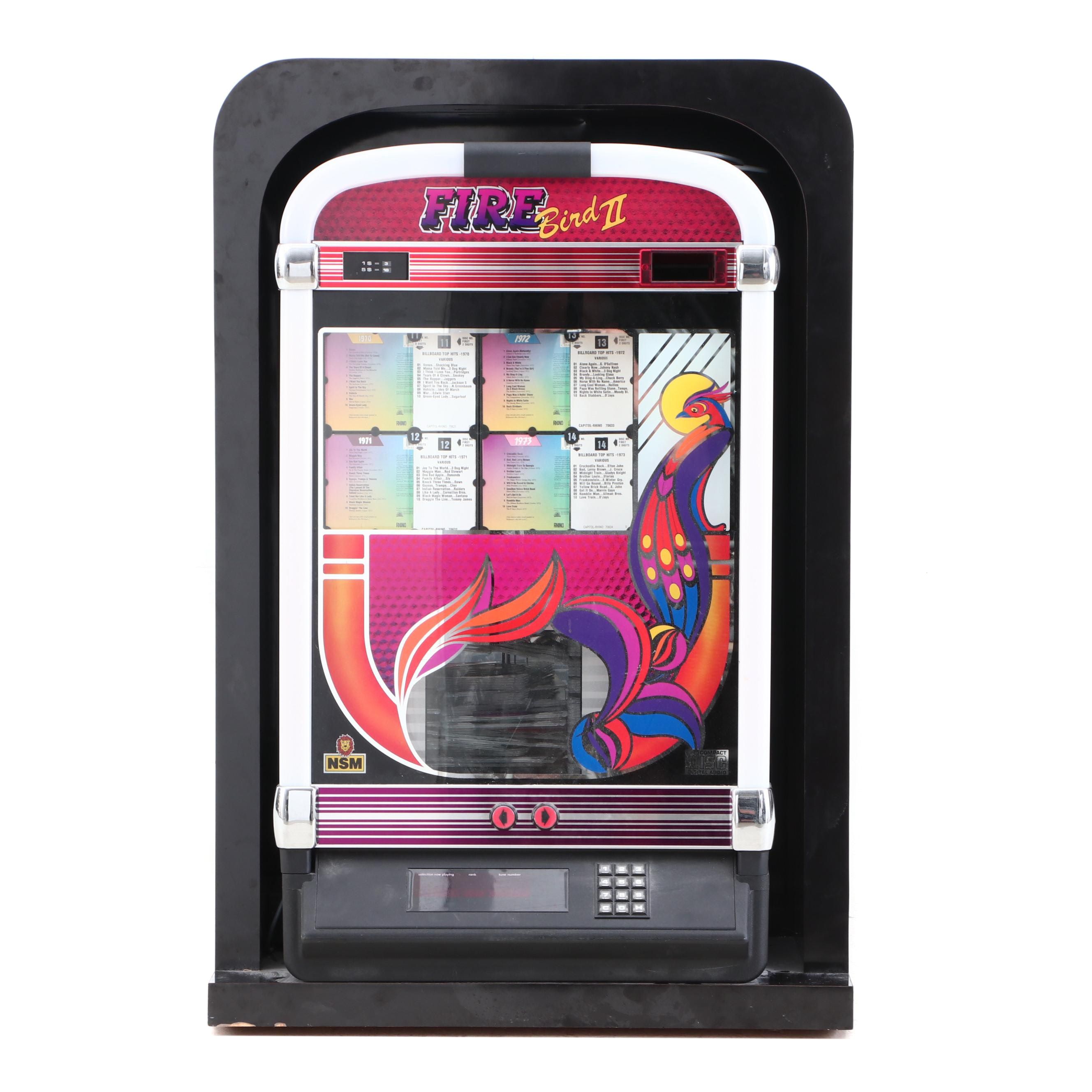 NSM Firebird II CD Jukebox, circa 1993