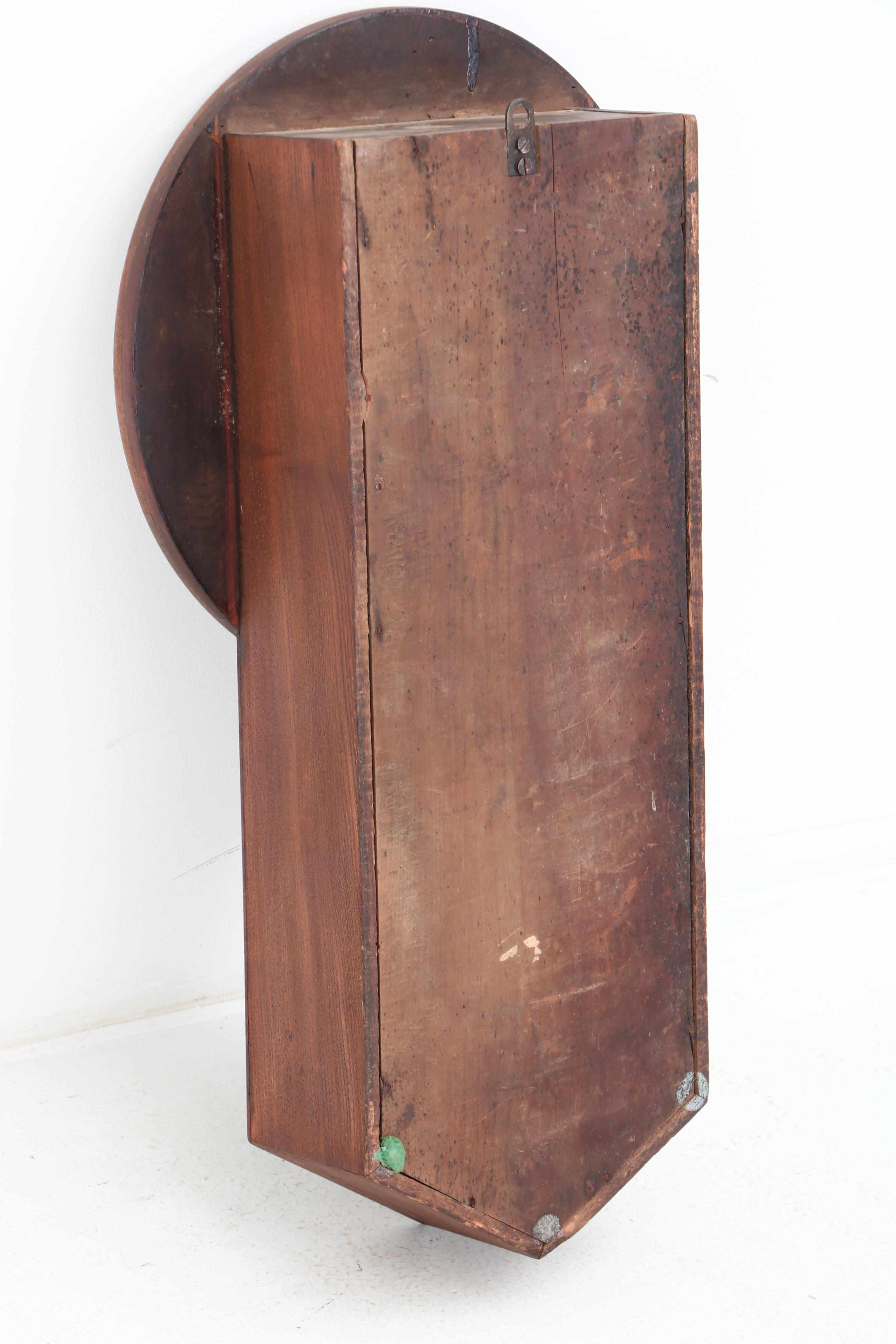 Regulator "A" Wall Mount Pendulum and Chimes Clock, Circa 1890