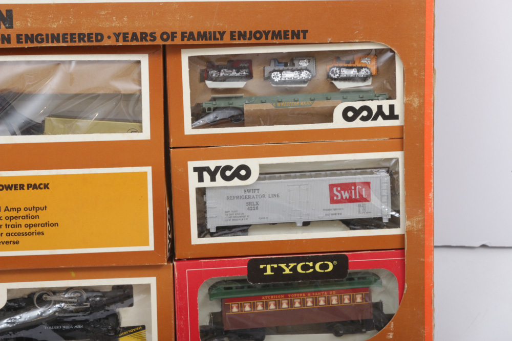 Tyco Electric Train Set