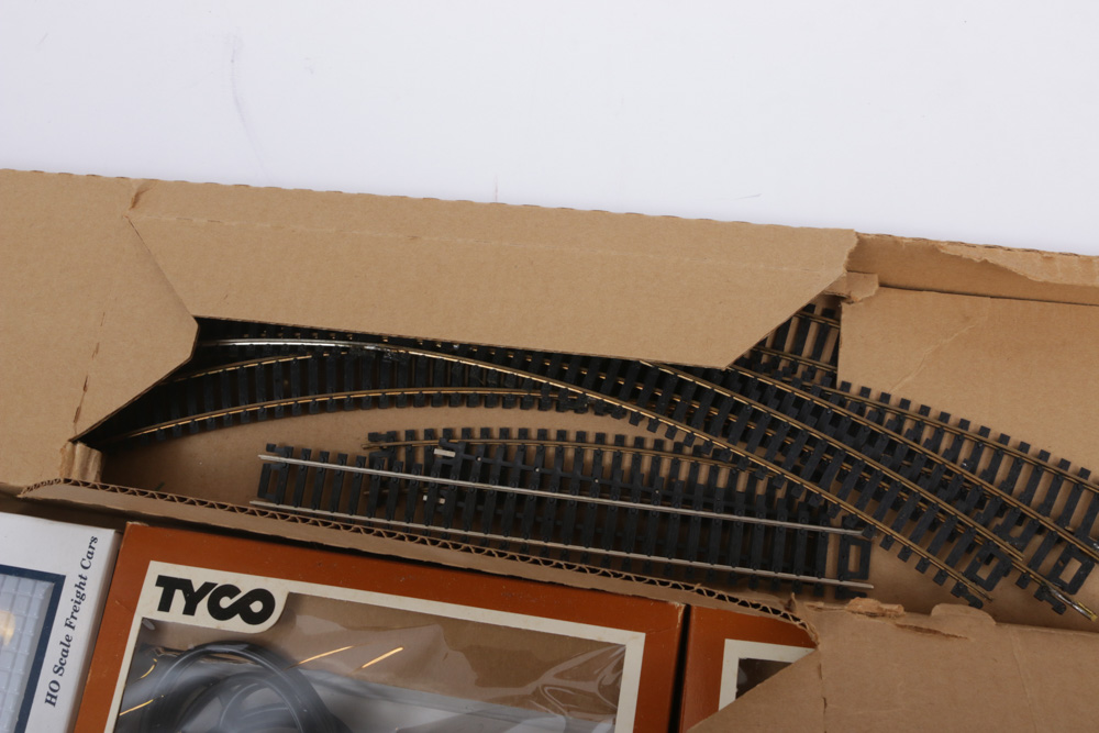 Tyco Electric Train Set