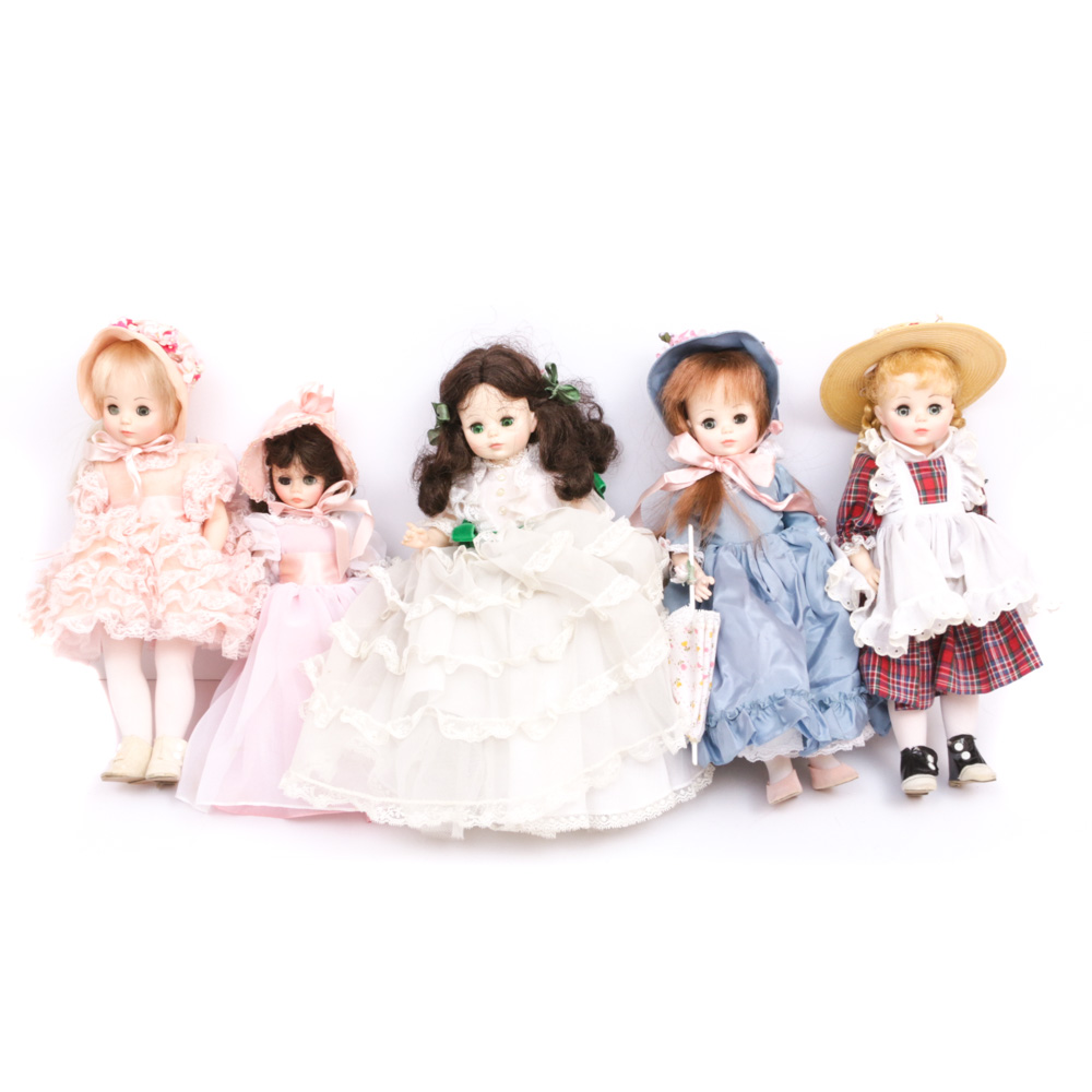Madame Alexander Dolls Featuring "Gone With The Wind" and "Pinkie"