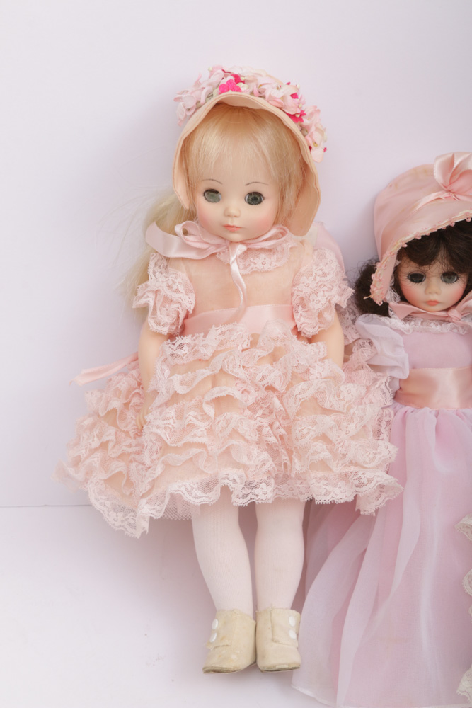 Madame Alexander Dolls Featuring "Gone With The Wind" and "Pinkie"