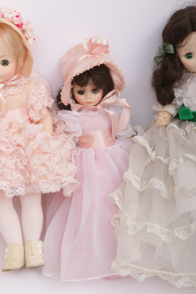 Madame Alexander Dolls Featuring "Gone With The Wind" and "Pinkie"