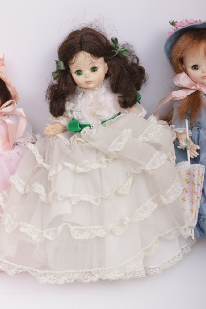 Madame Alexander Dolls Featuring "Gone With The Wind" and "Pinkie"