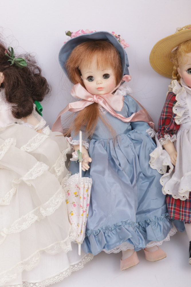 Madame Alexander Dolls Featuring "Gone With The Wind" and "Pinkie"