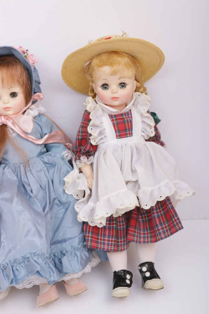 Madame Alexander Dolls Featuring "Gone With The Wind" and "Pinkie"