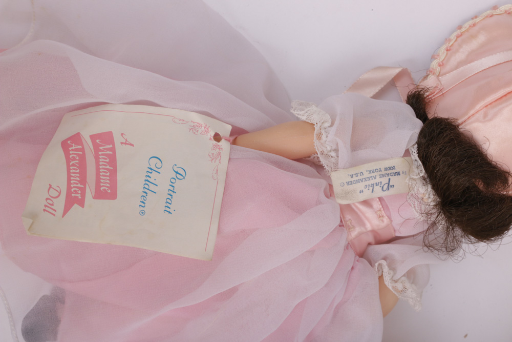 Madame Alexander Dolls Featuring "Gone With The Wind" and "Pinkie"