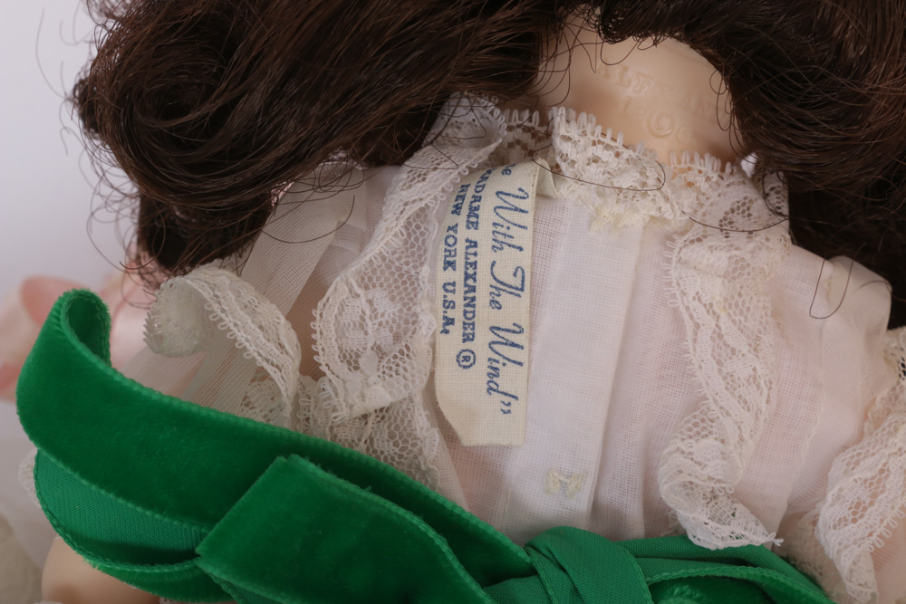 Madame Alexander Dolls Featuring "Gone With The Wind" and "Pinkie"