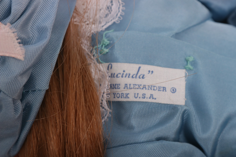 Madame Alexander Dolls Featuring "Gone With The Wind" and "Pinkie"