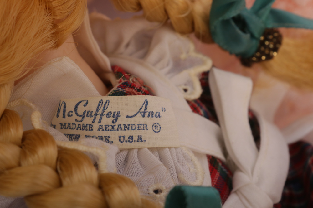 Madame Alexander Dolls Featuring "Gone With The Wind" and "Pinkie"
