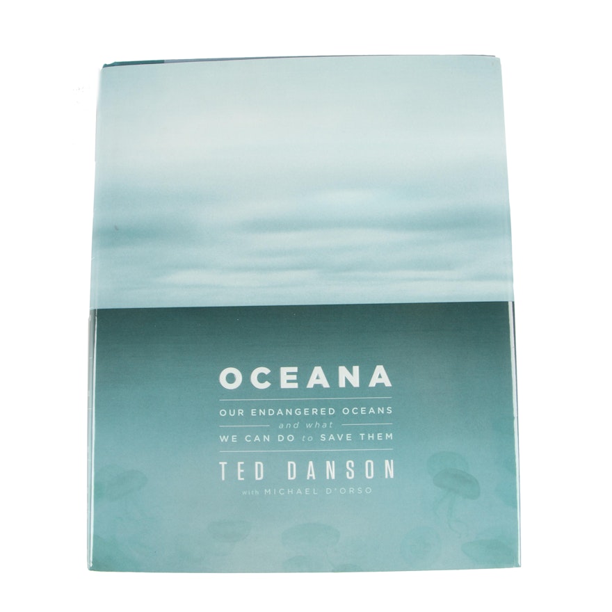 Signed First Printing "Oceana" by Ted Danson with Michael D'Orso, 2011