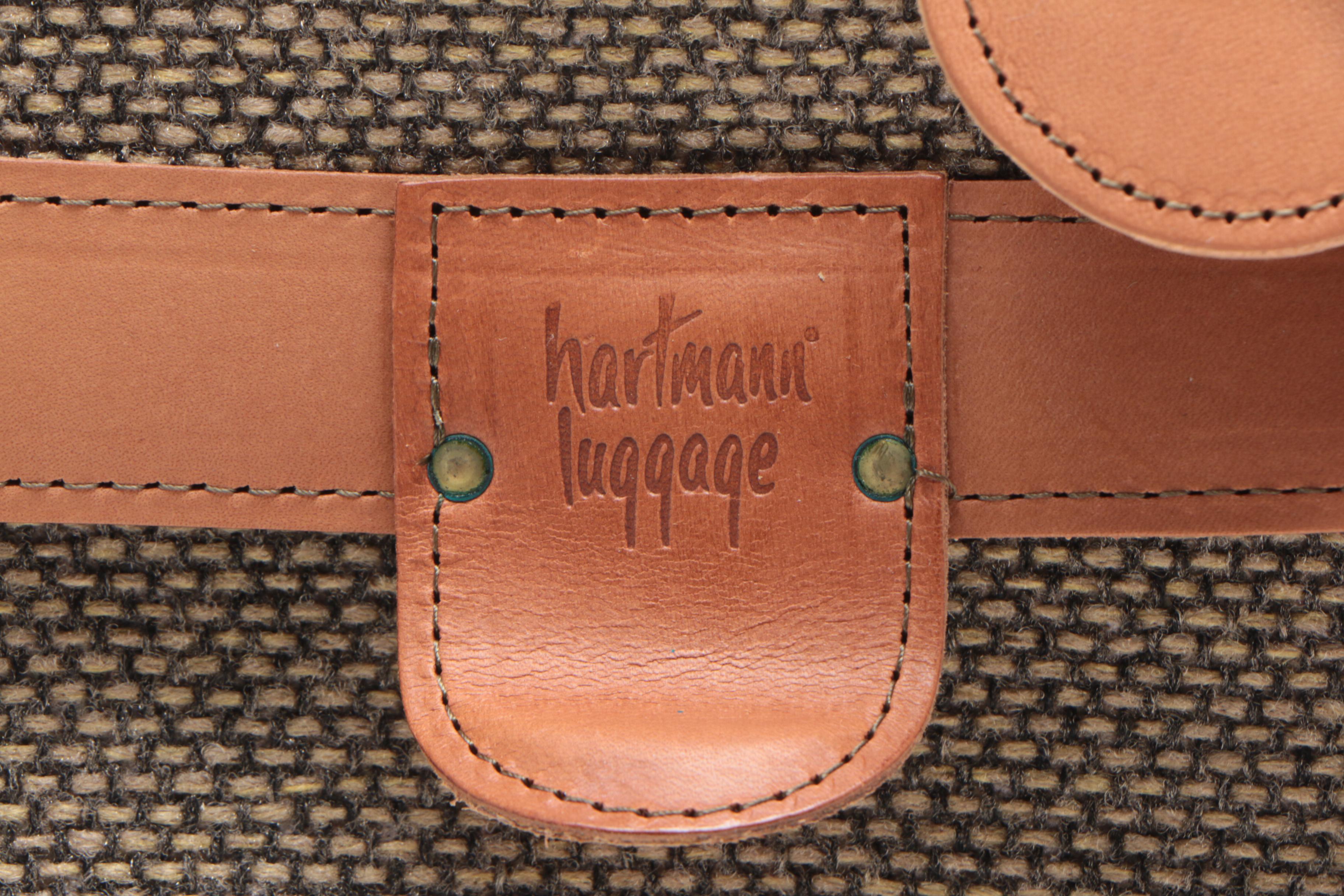 Hartmann Luggage "Tweed Collection" Attachable Tote With Box and Tags