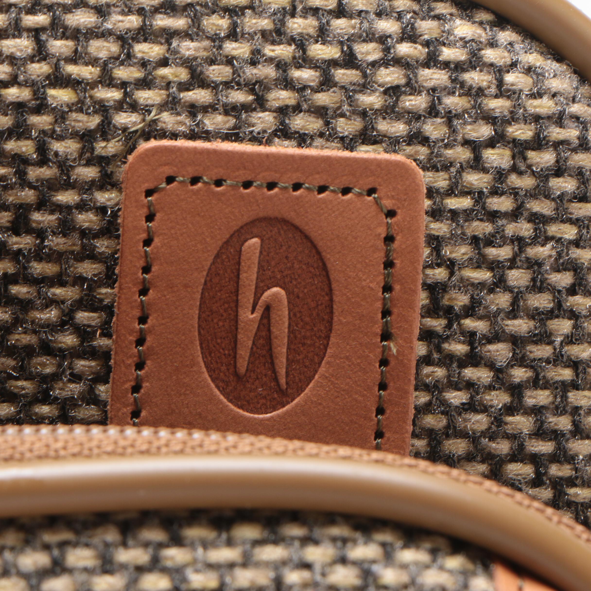 Hartmann Luggage "Tweed Collection" Attachable Tote With Box and Tags