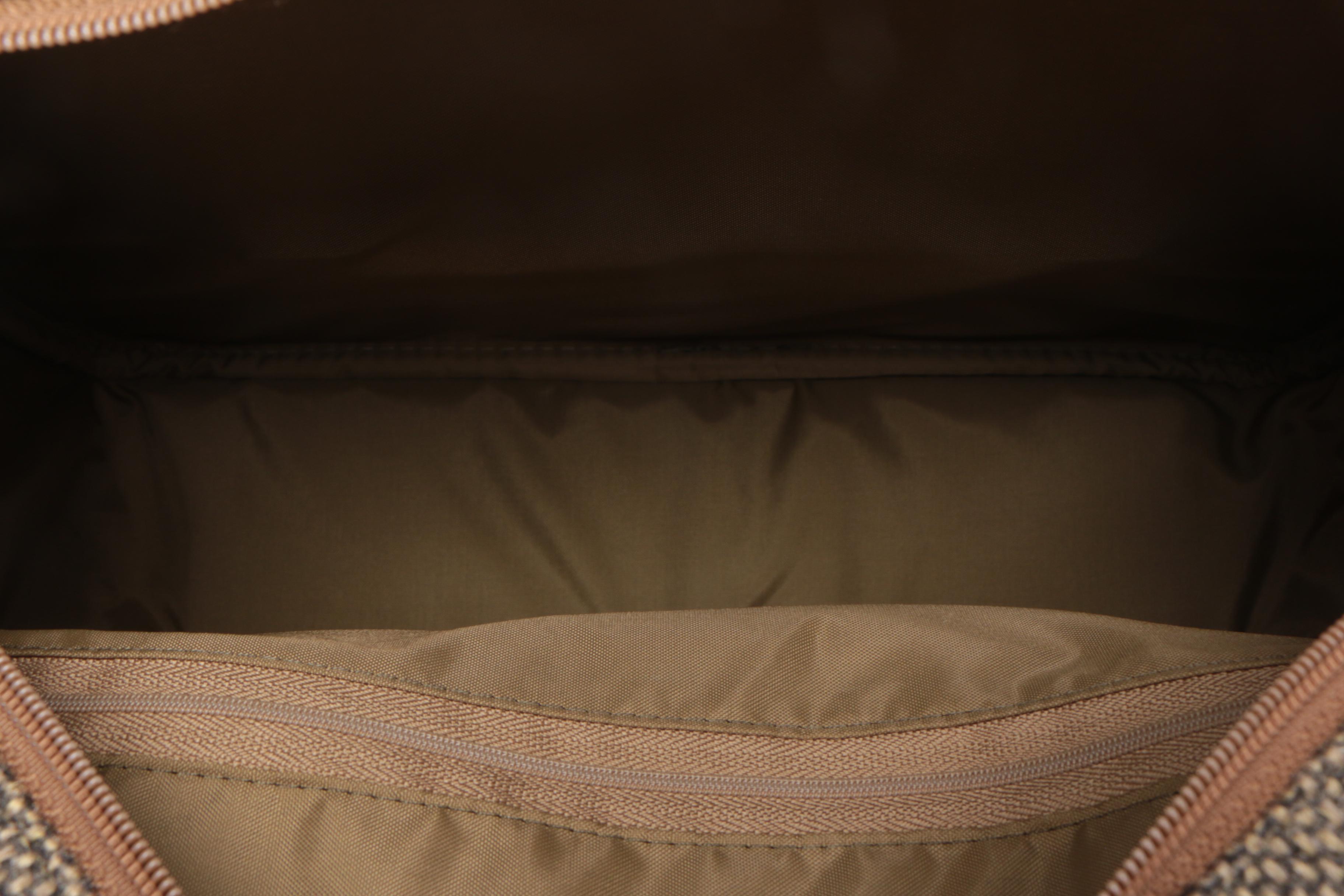 Hartmann Luggage "Tweed Collection" Attachable Tote With Box and Tags