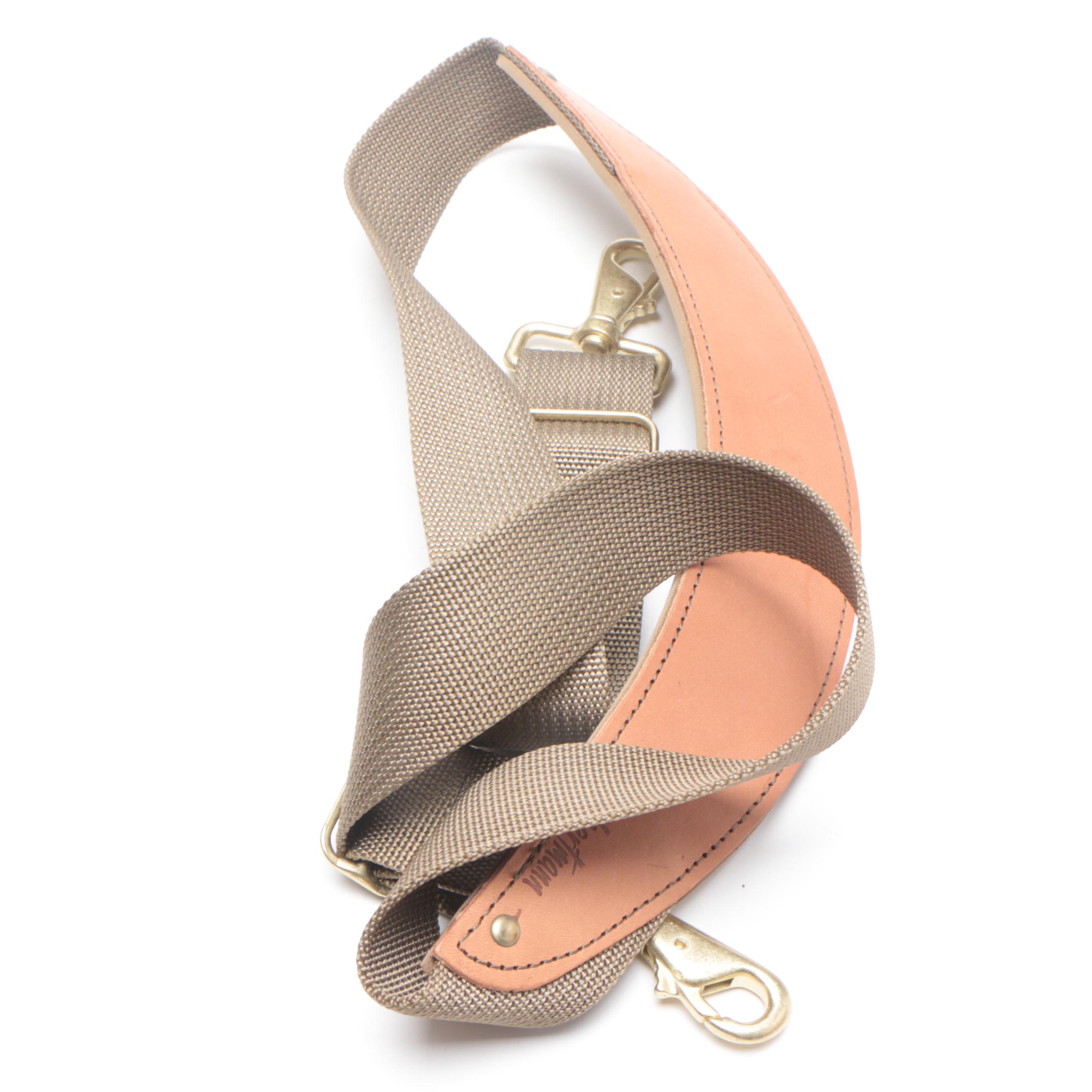 Hartmann Luggage "Tweed Collection" Attachable Tote With Box and Tags