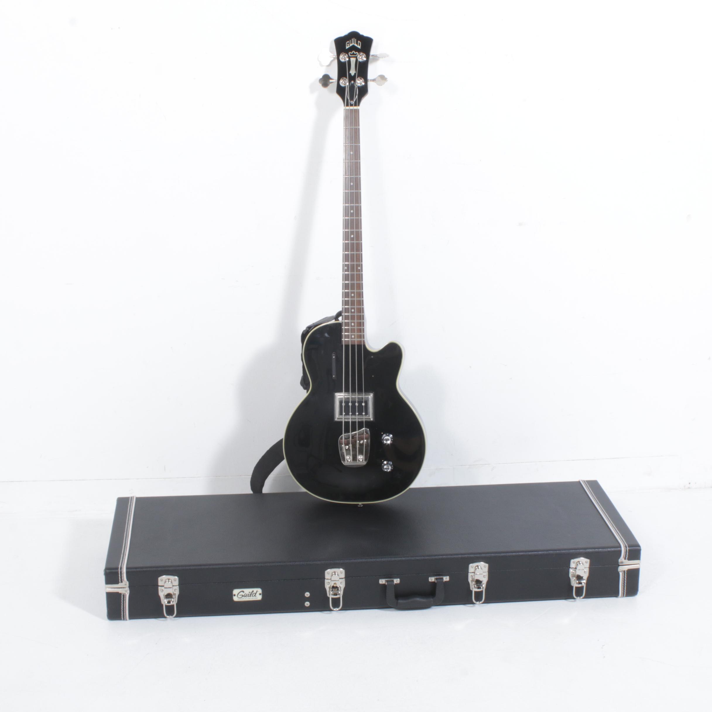Guild KSGI Electric Bass Guitar with Hard Travel Case