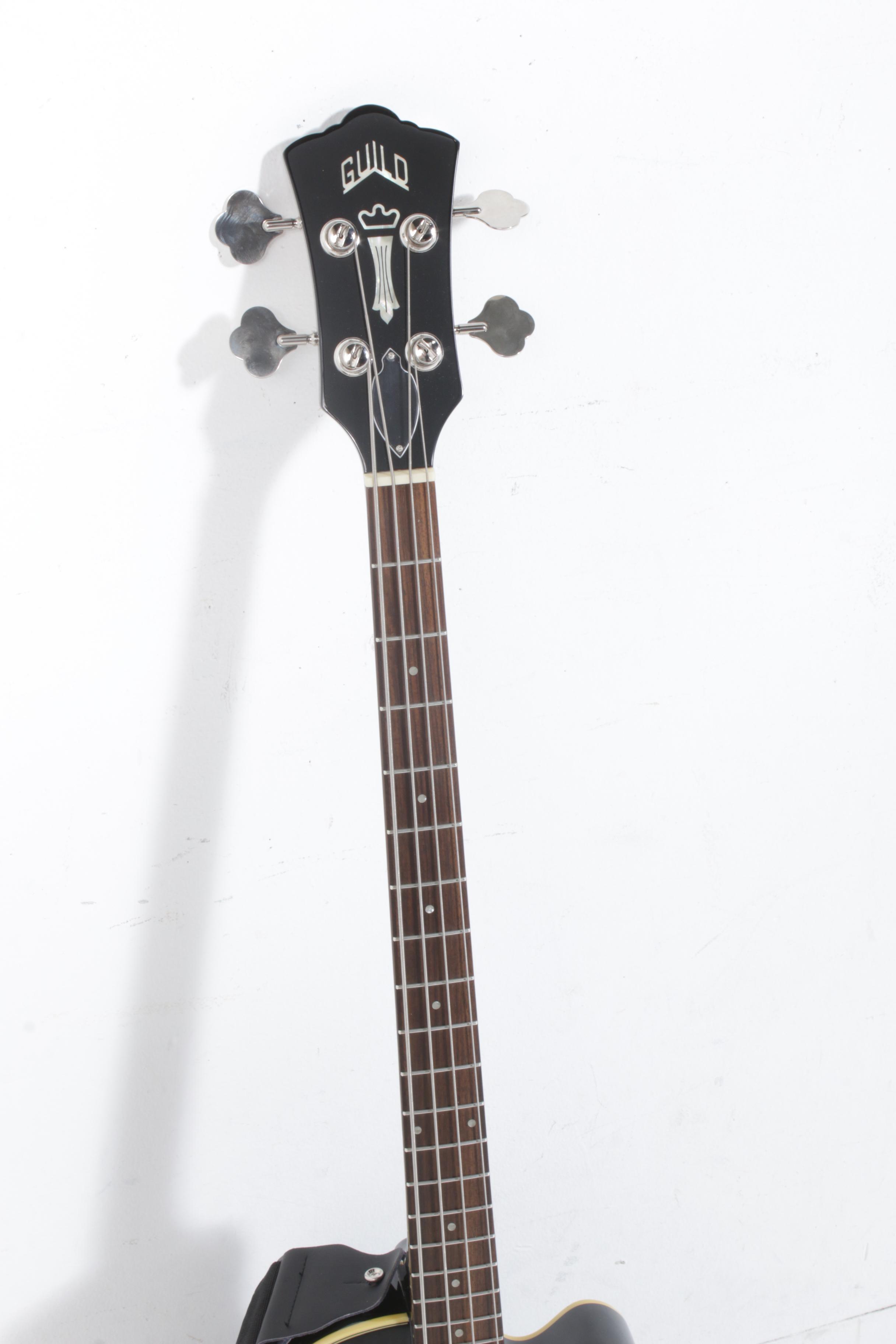 Guild KSGI Electric Bass Guitar with Hard Travel Case