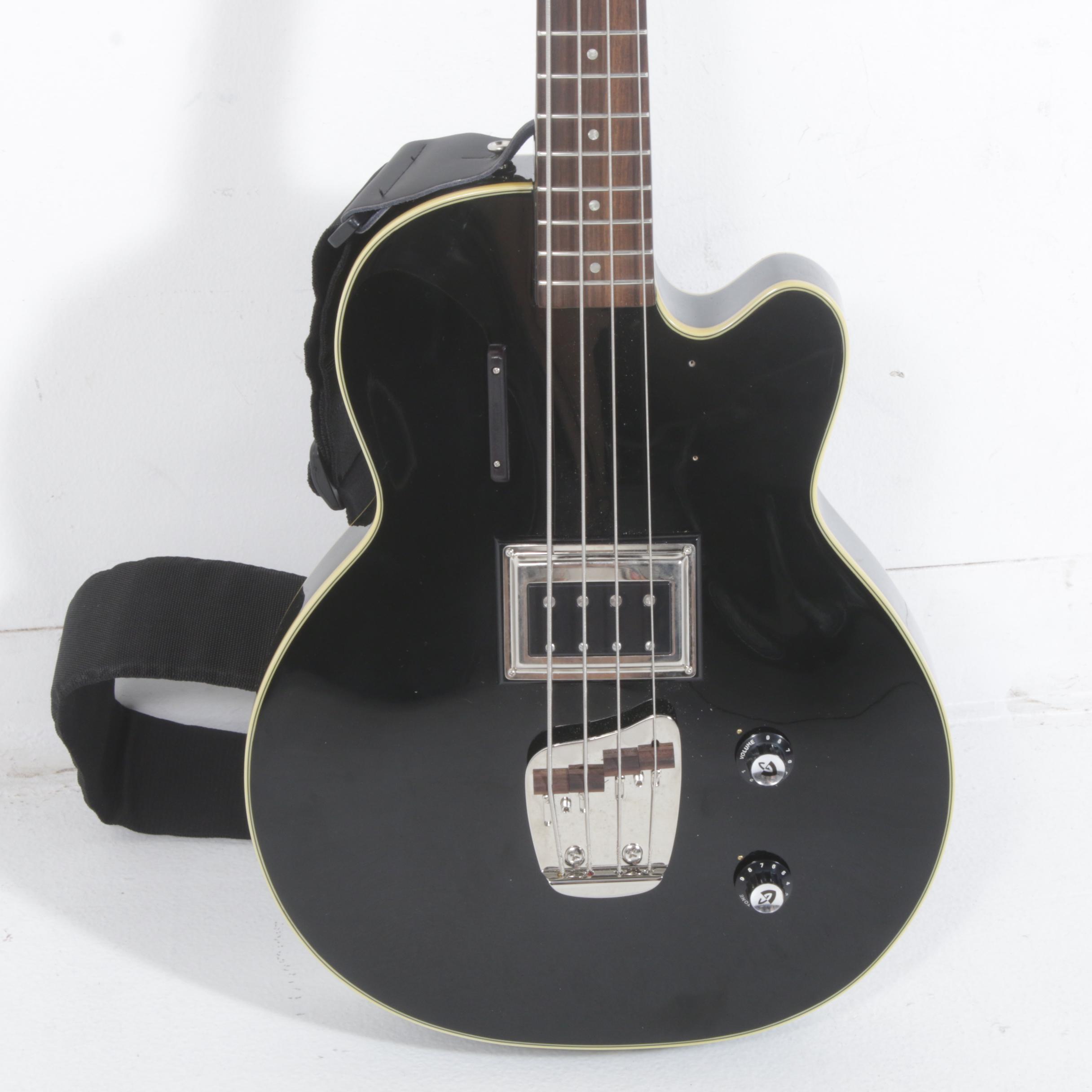 Guild KSGI Electric Bass Guitar with Hard Travel Case